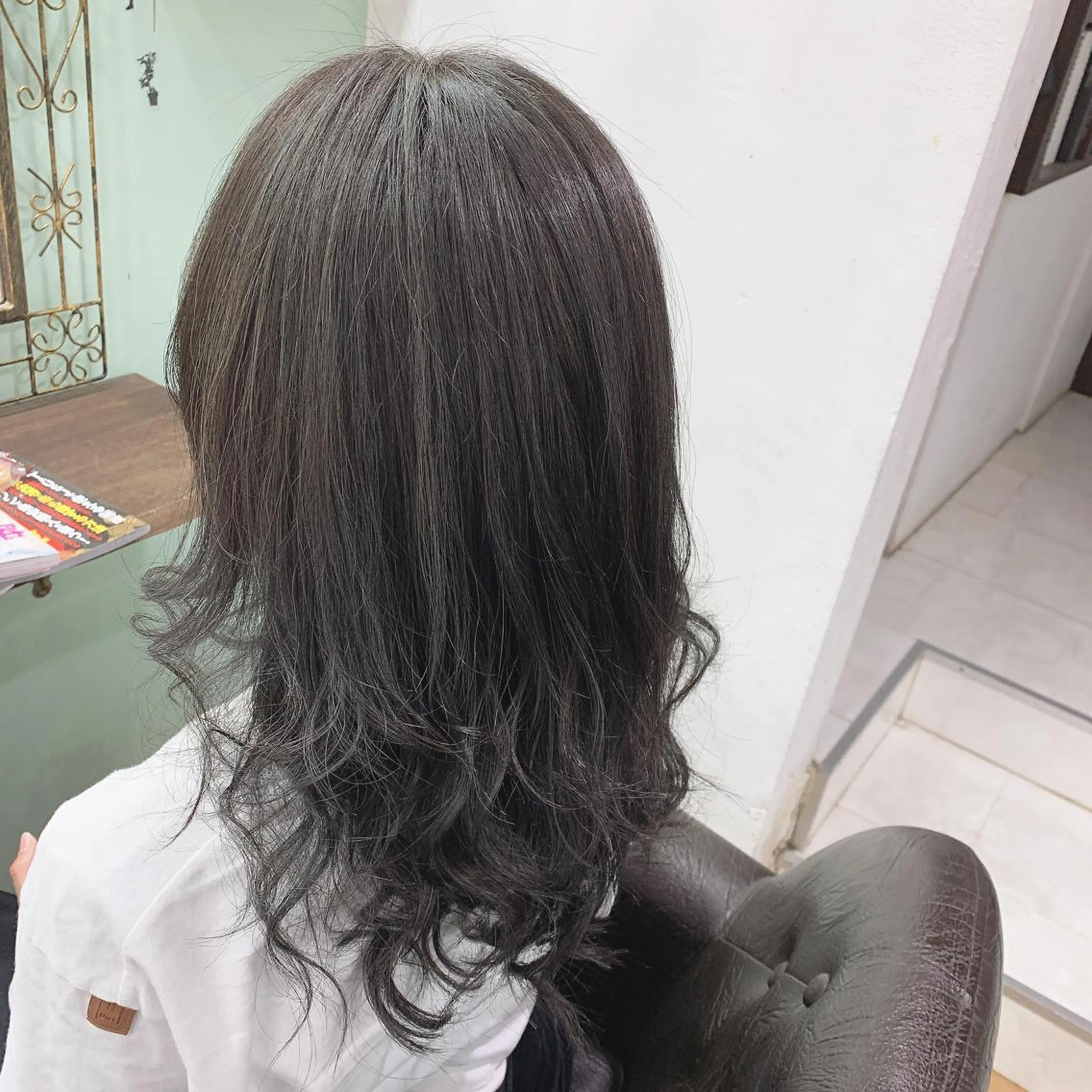 ロング カラー R ri R takagiのヘアスタイル