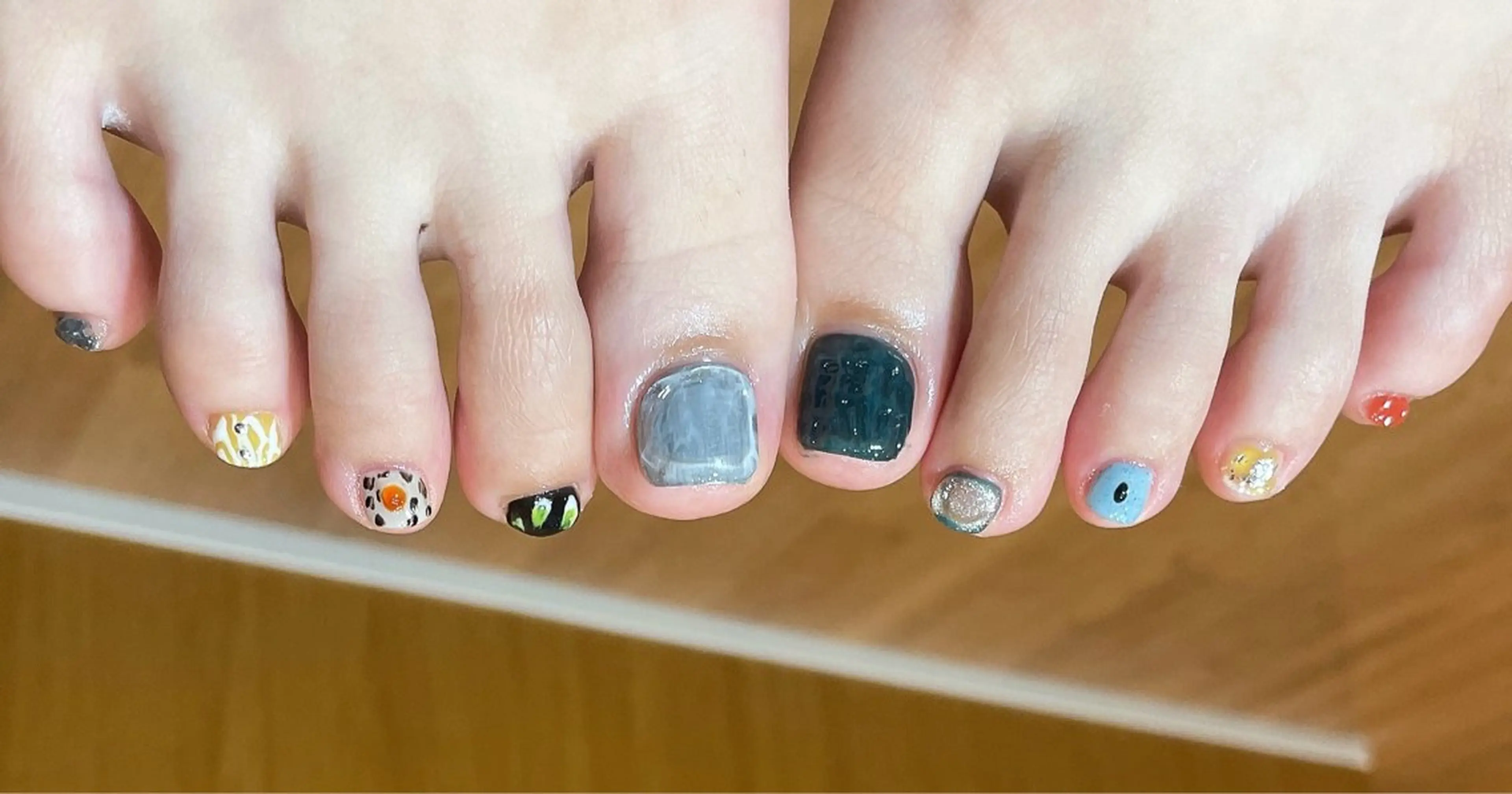 ネイル 持ち込み liberté所属・liberté🫧 新小岩のネイルデザイン