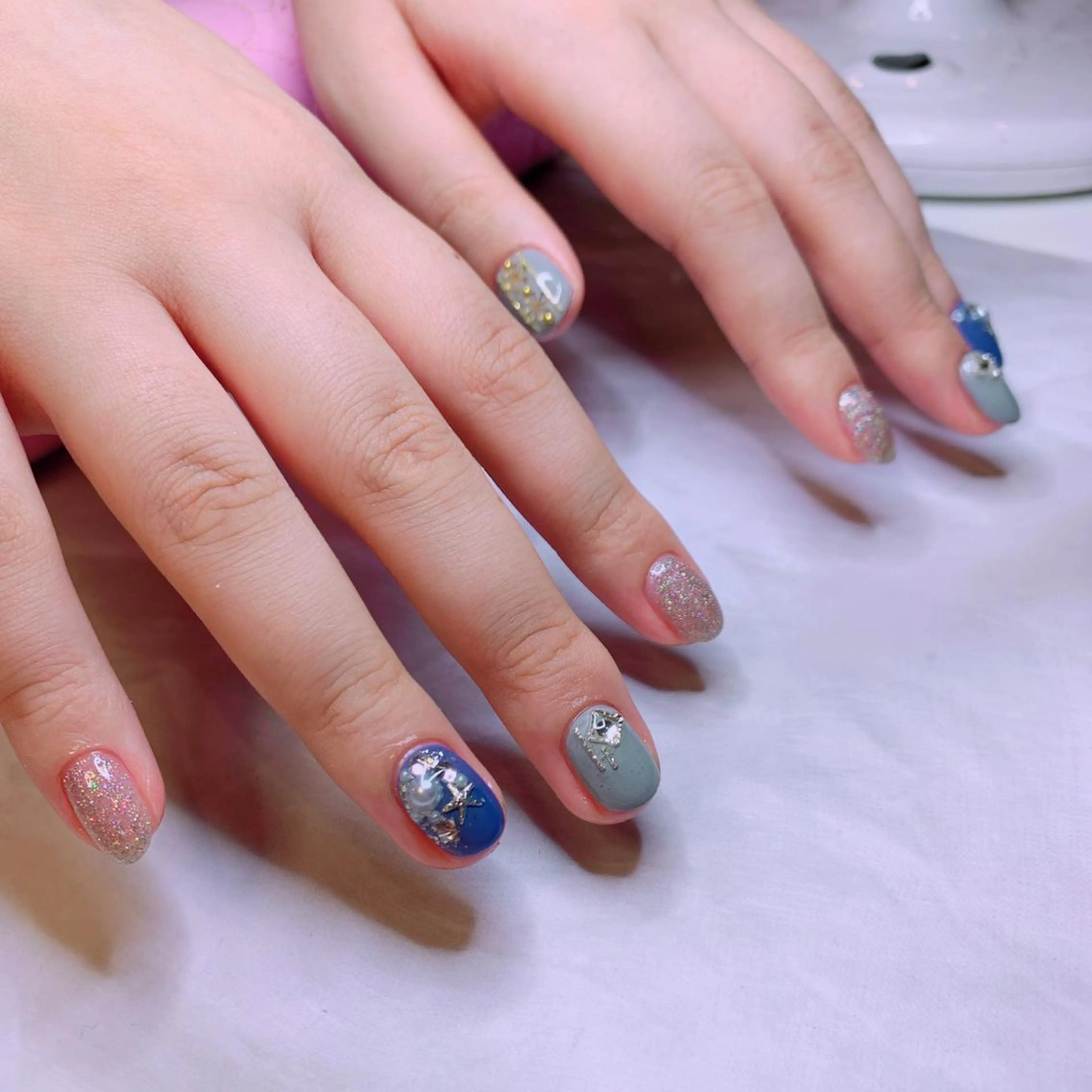 ネイル 冬ネイル クリスマス FLY Nail Salonのネイルデザイン