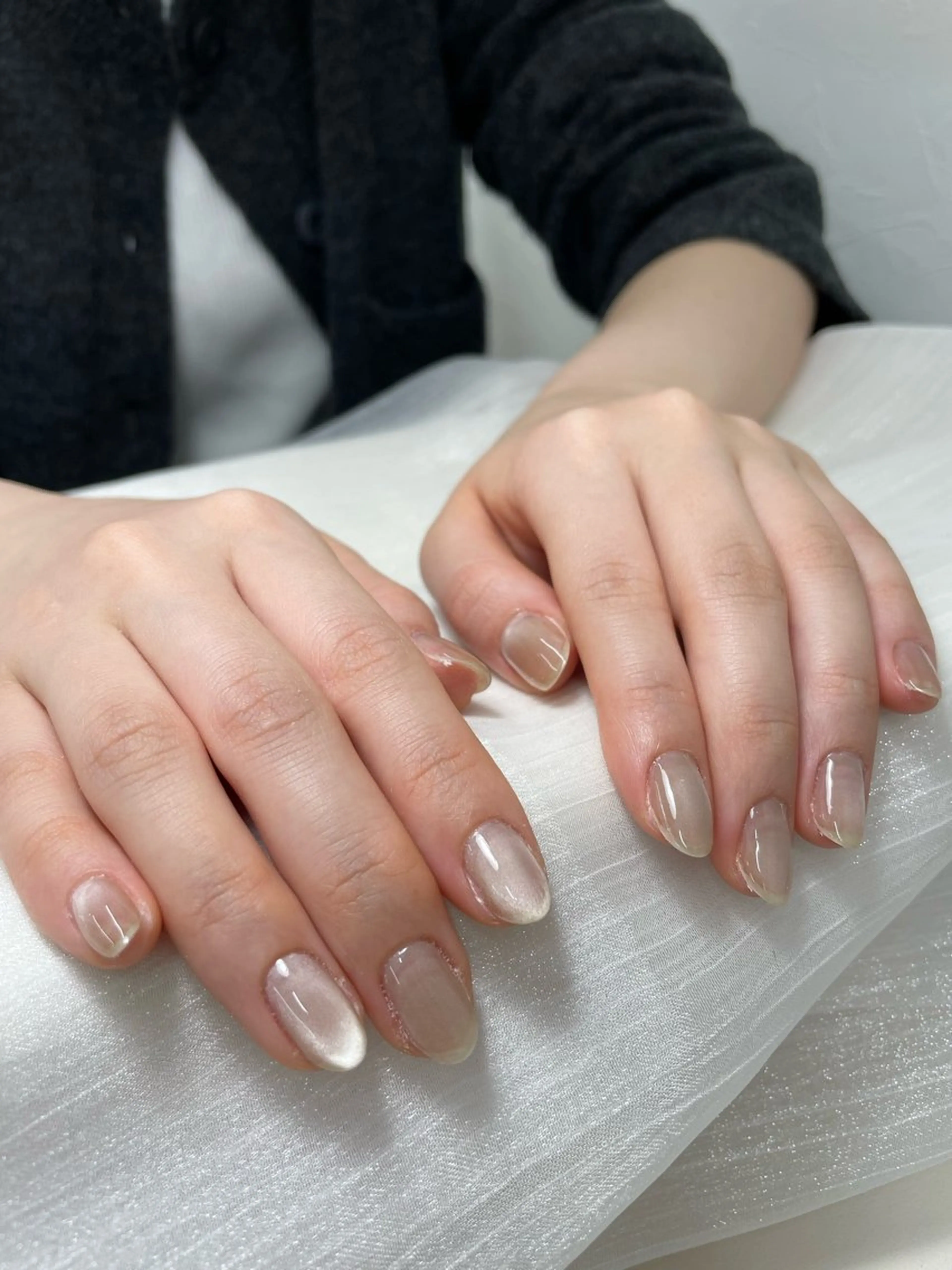 ネイル マグネットネイル えん 清水のネイルデザイン