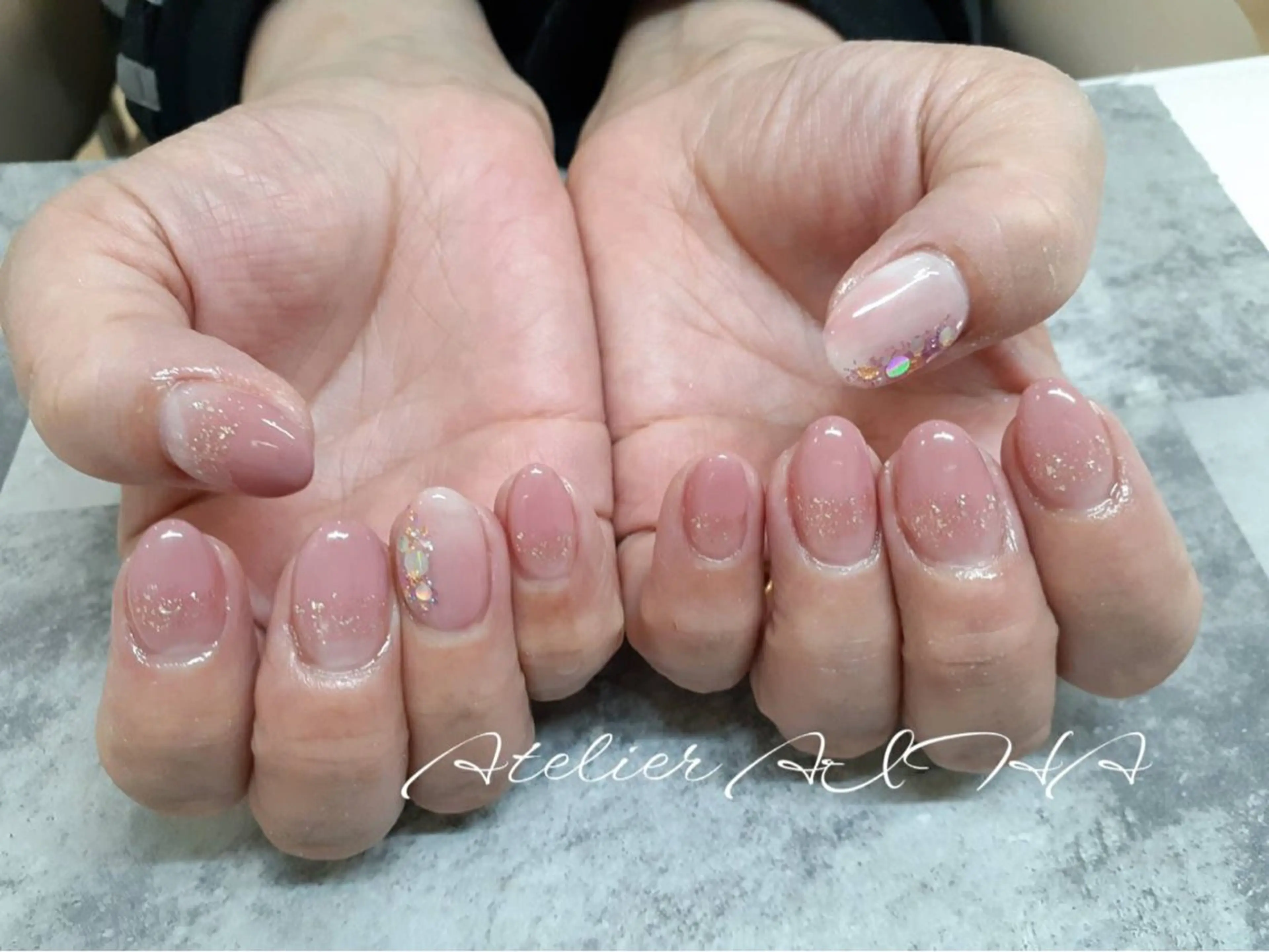 ネイル アトリエAIHA★ フィルイン推奨サロンのネイルデザイン