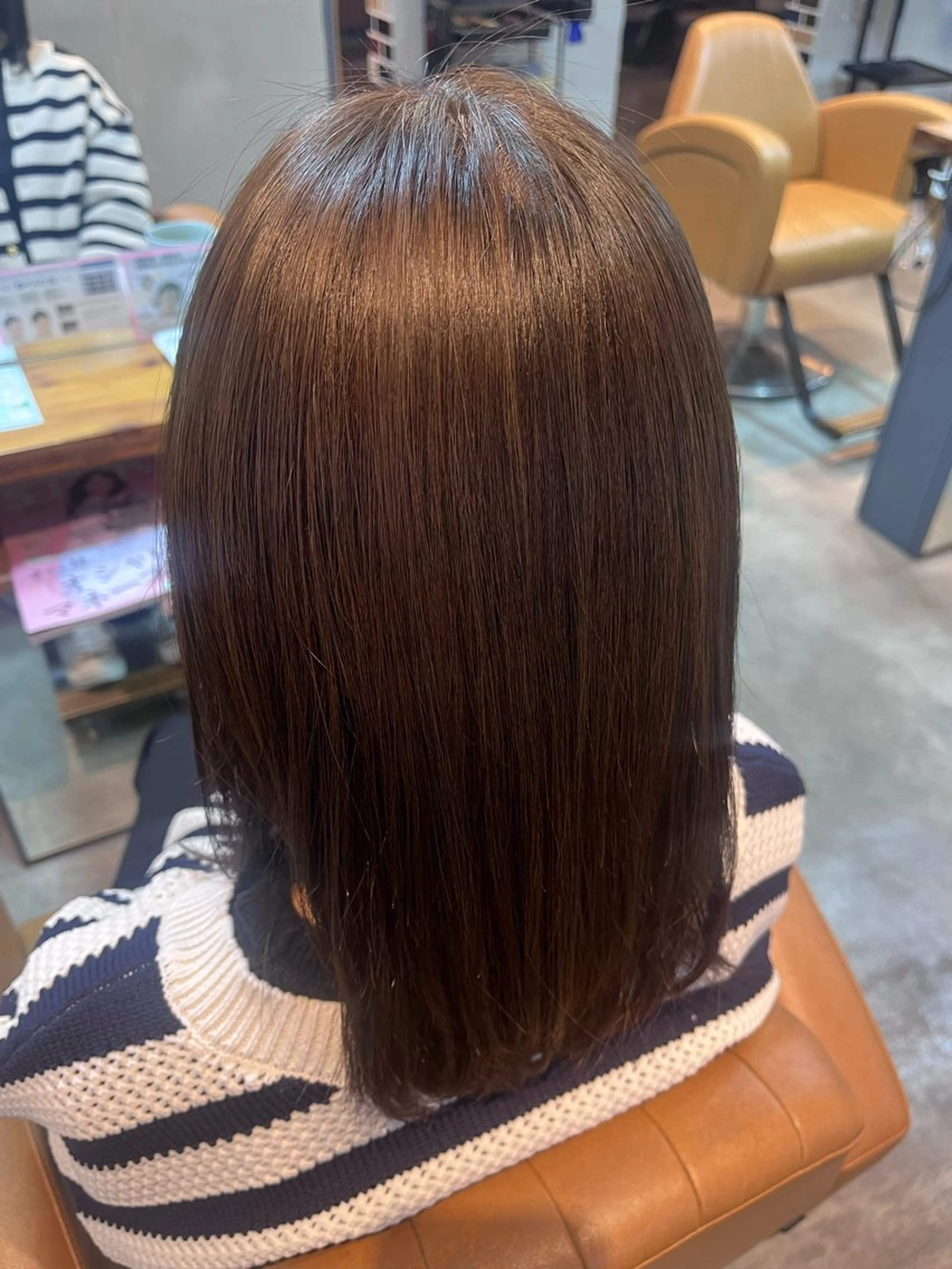 カラー 大林 美優のヘアスタイル