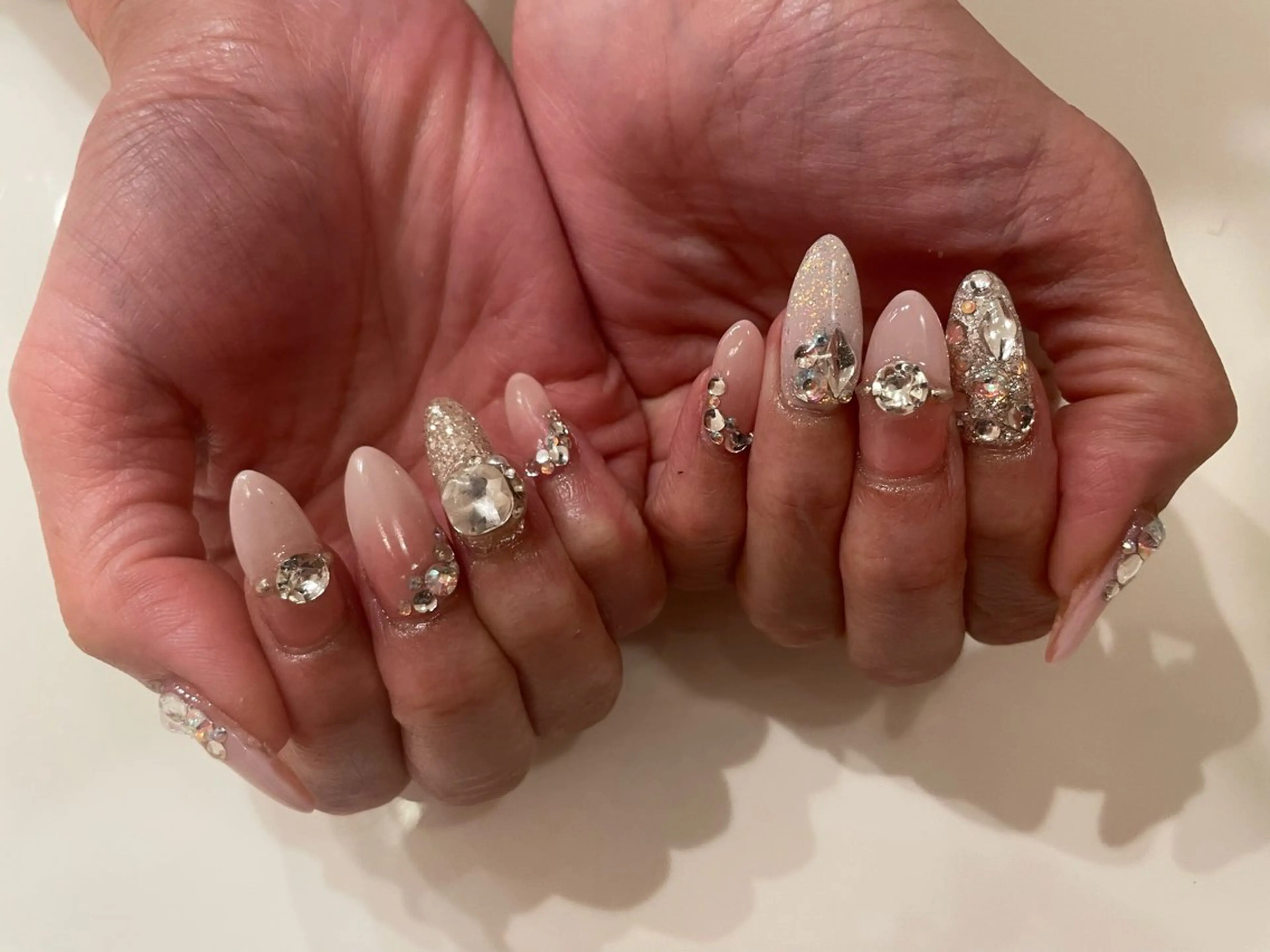 ネイル ♡ビジュール♡ NAIL &まつ毛のマツエク・マツパデザイン