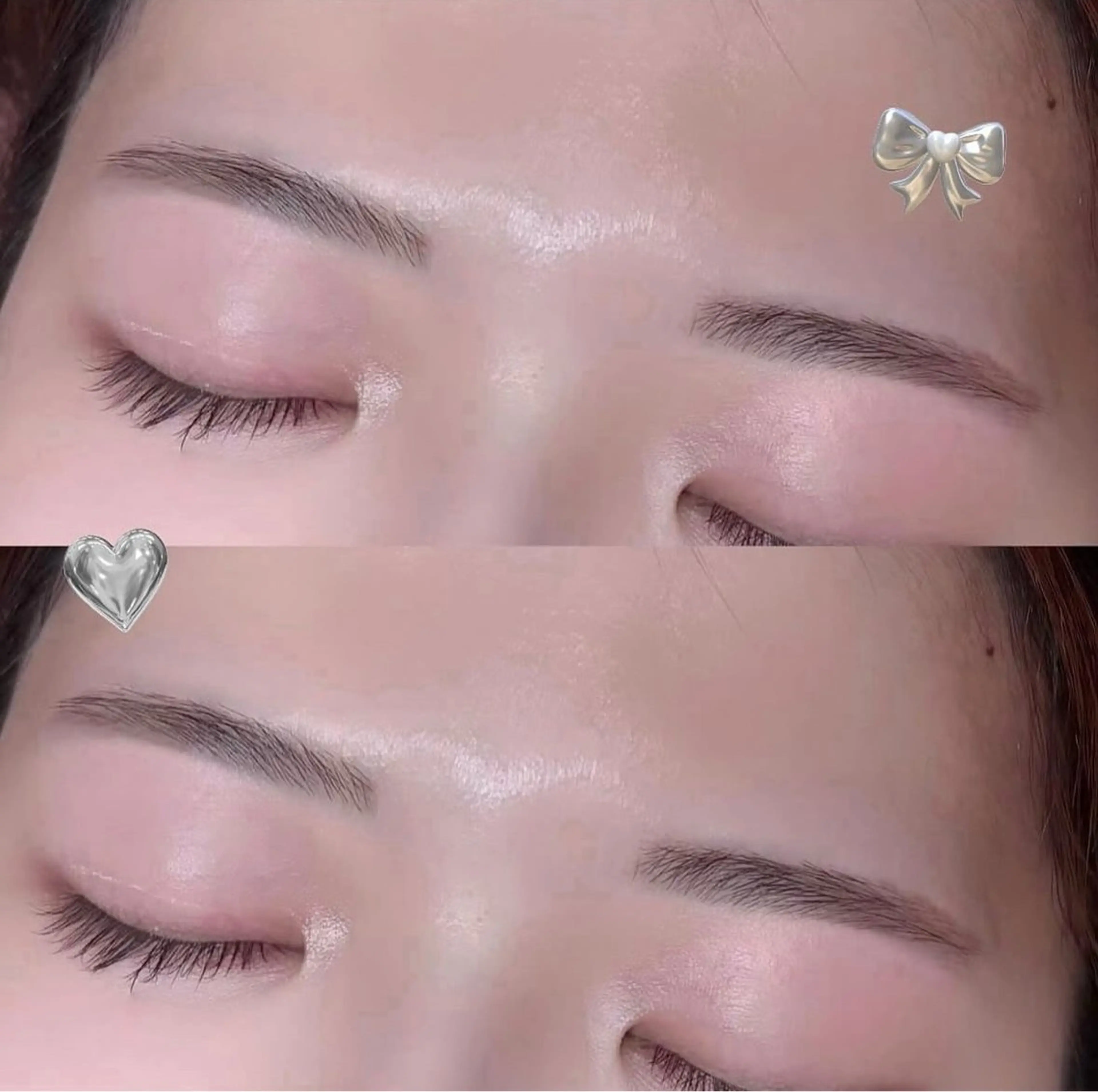 アイブロウ ワックス脱毛 眉カット その他(アイブロウ) 🥨fein. manami🎀のマツエク・マツパデザイン