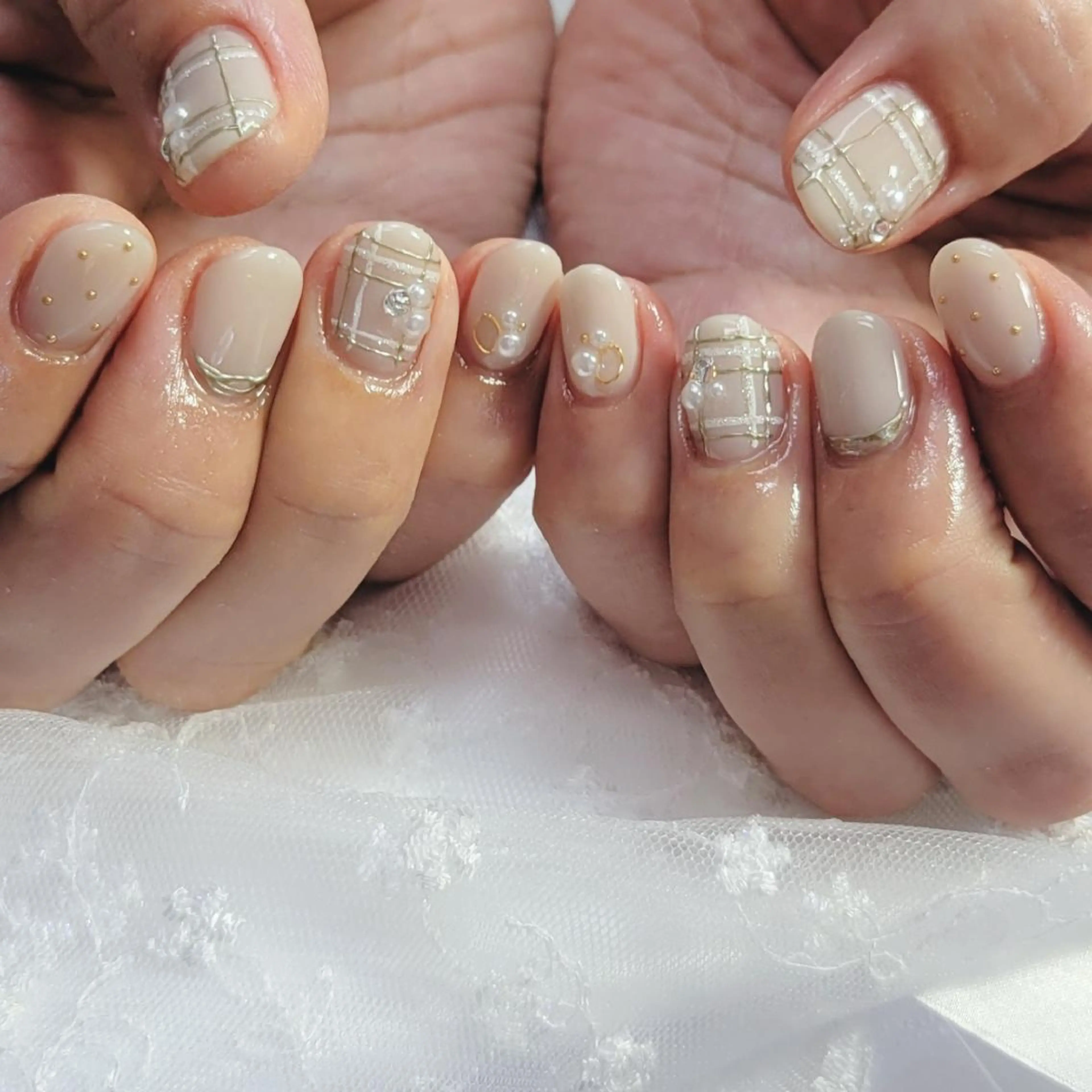 ネイル ハンドネイル ネイルサロンほっこり kanaのネイルデザイン