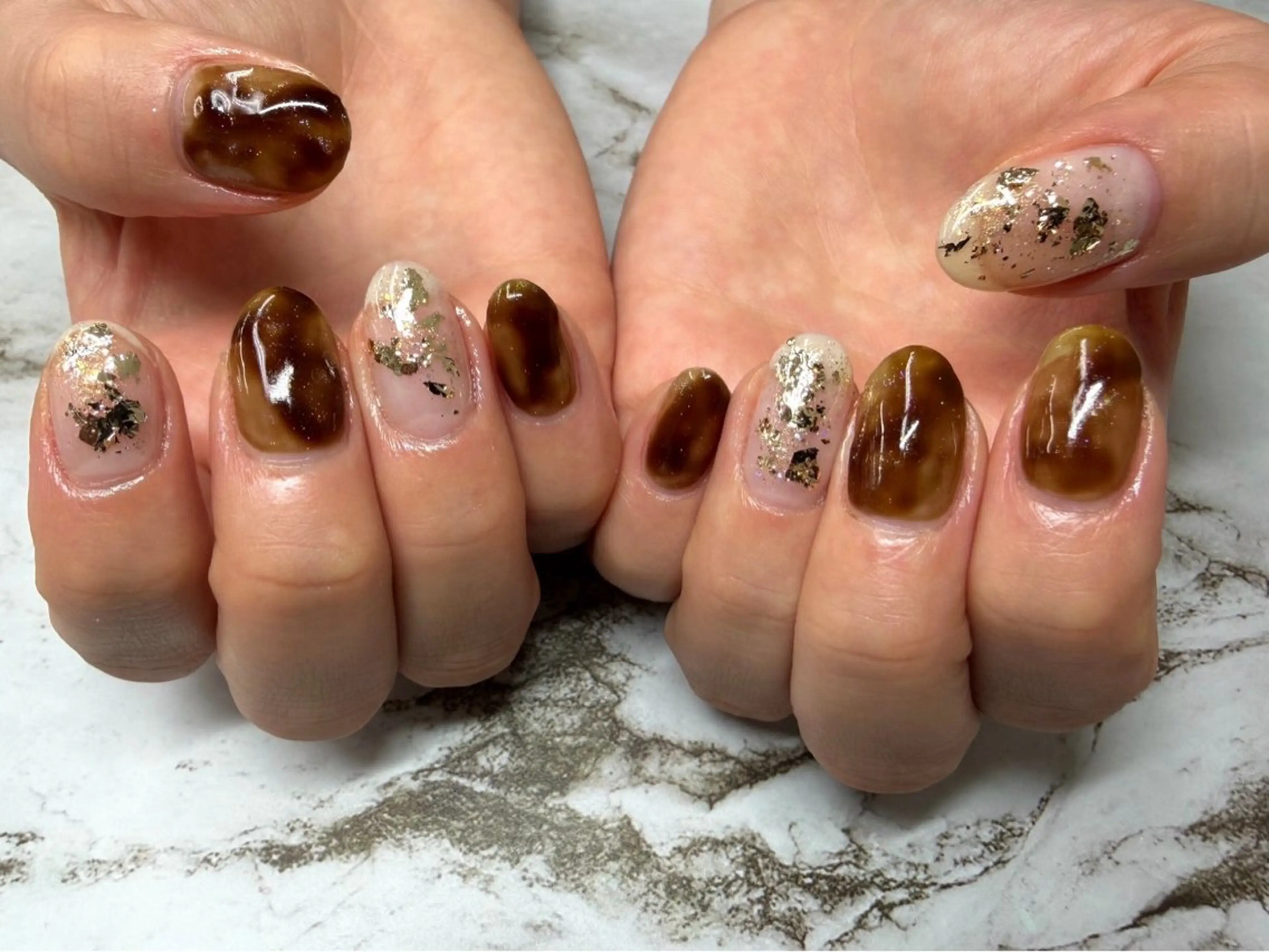 ネイル ハンドネイル nail salon blancheのネイルデザイン