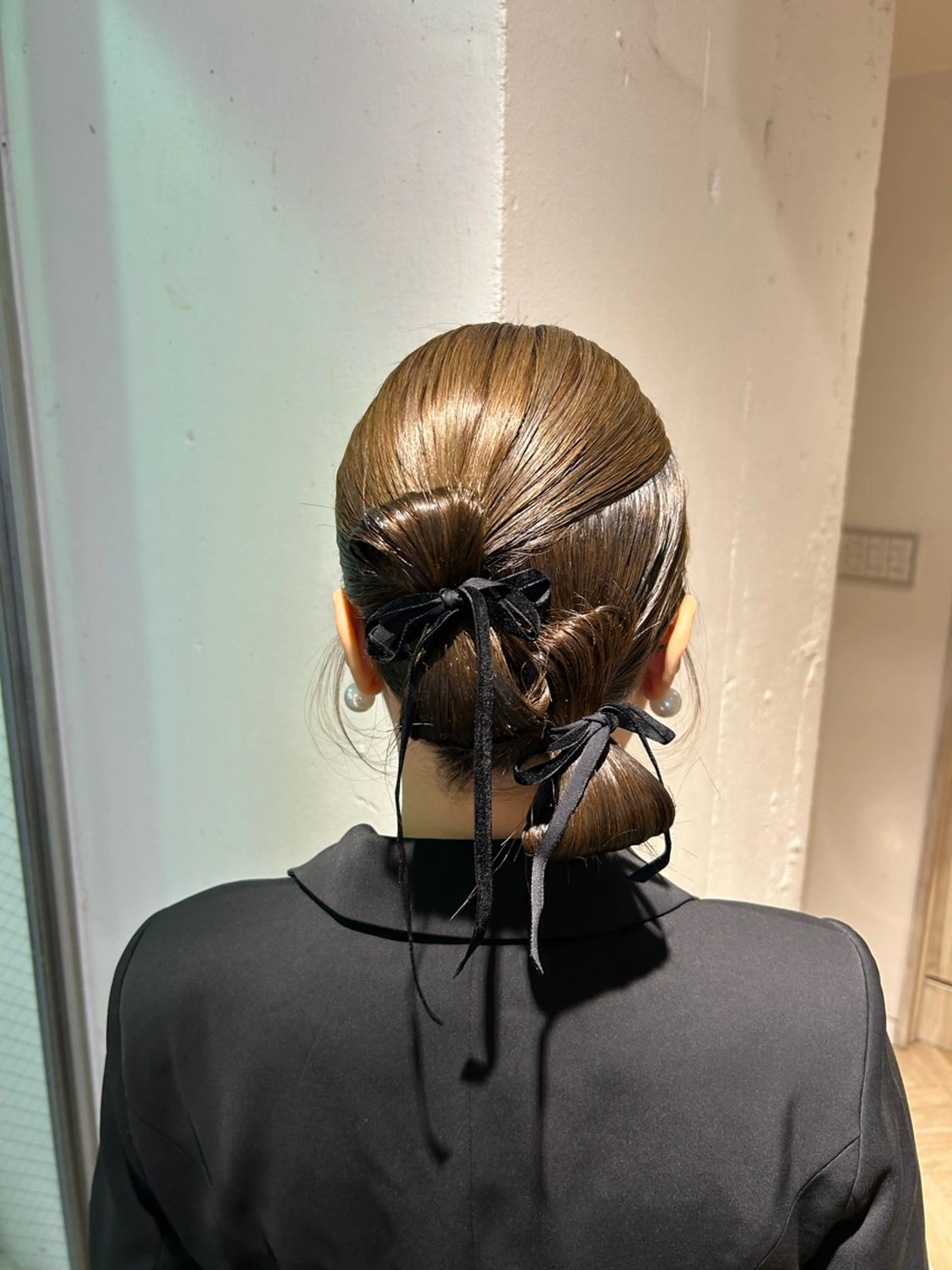 ヘアアレンジ 卒業式のヘアスタイル ヘアセット 🦋Misaki🦋 メンズパーマ/着付けのその他イメージ