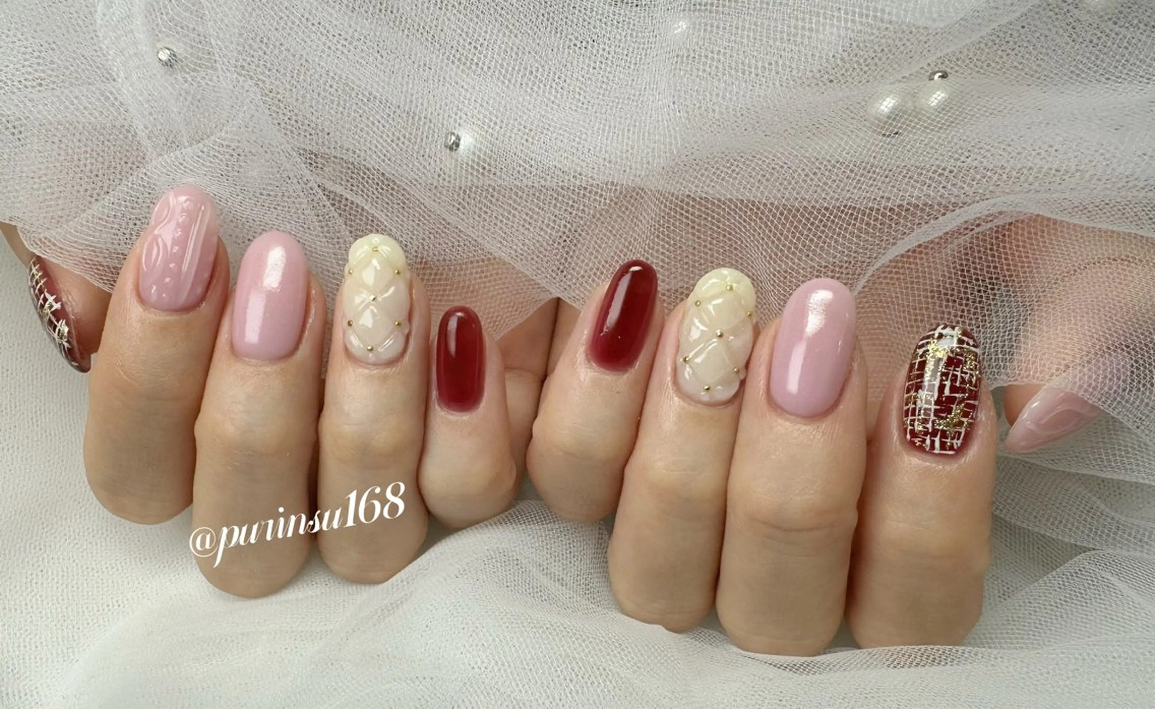 ネイル ハンドネイル SWAMP  nails所属・🎀ネイルサロン RIRI🎀のネイルデザイン