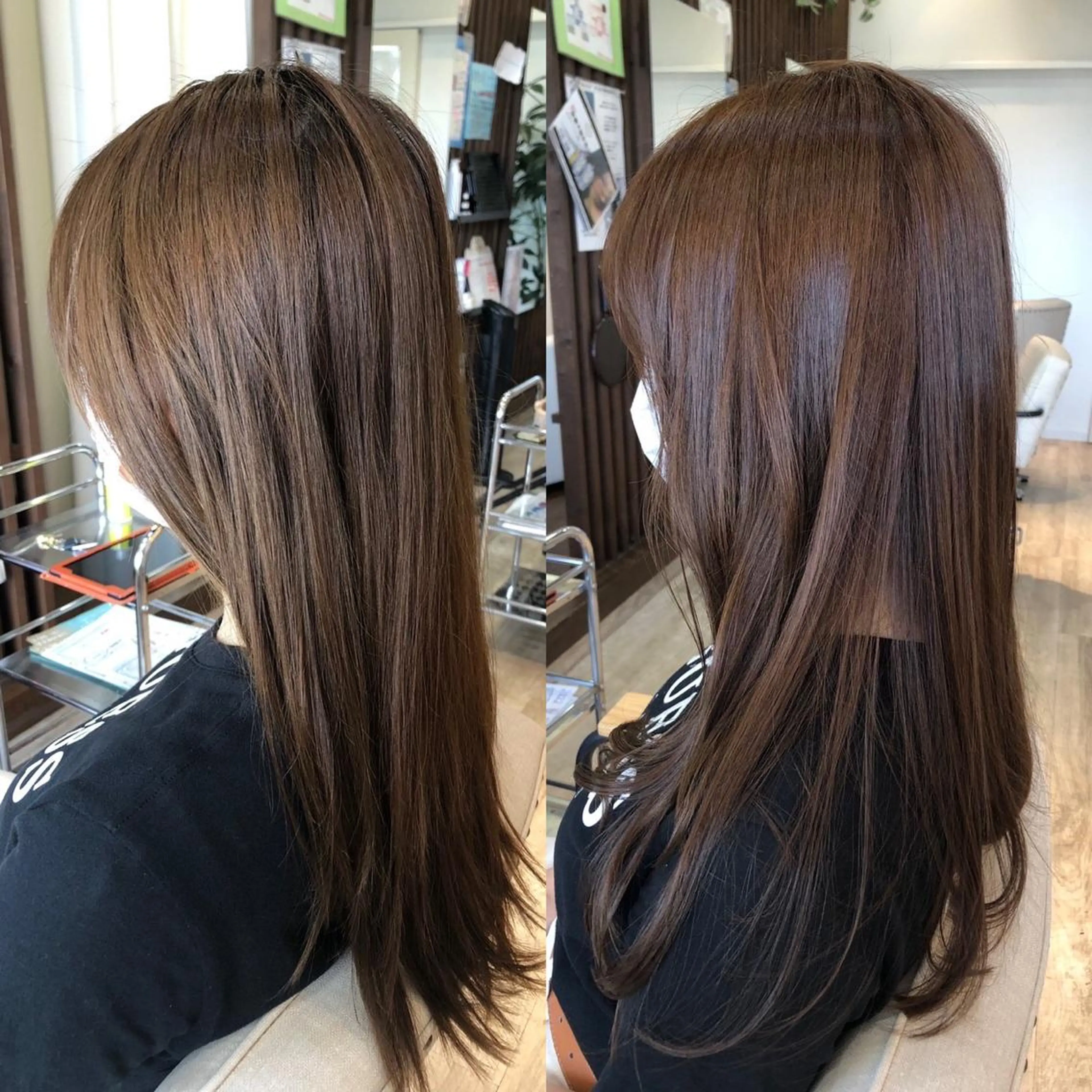 ミディアム ヘアーデザイン arのヘアスタイル