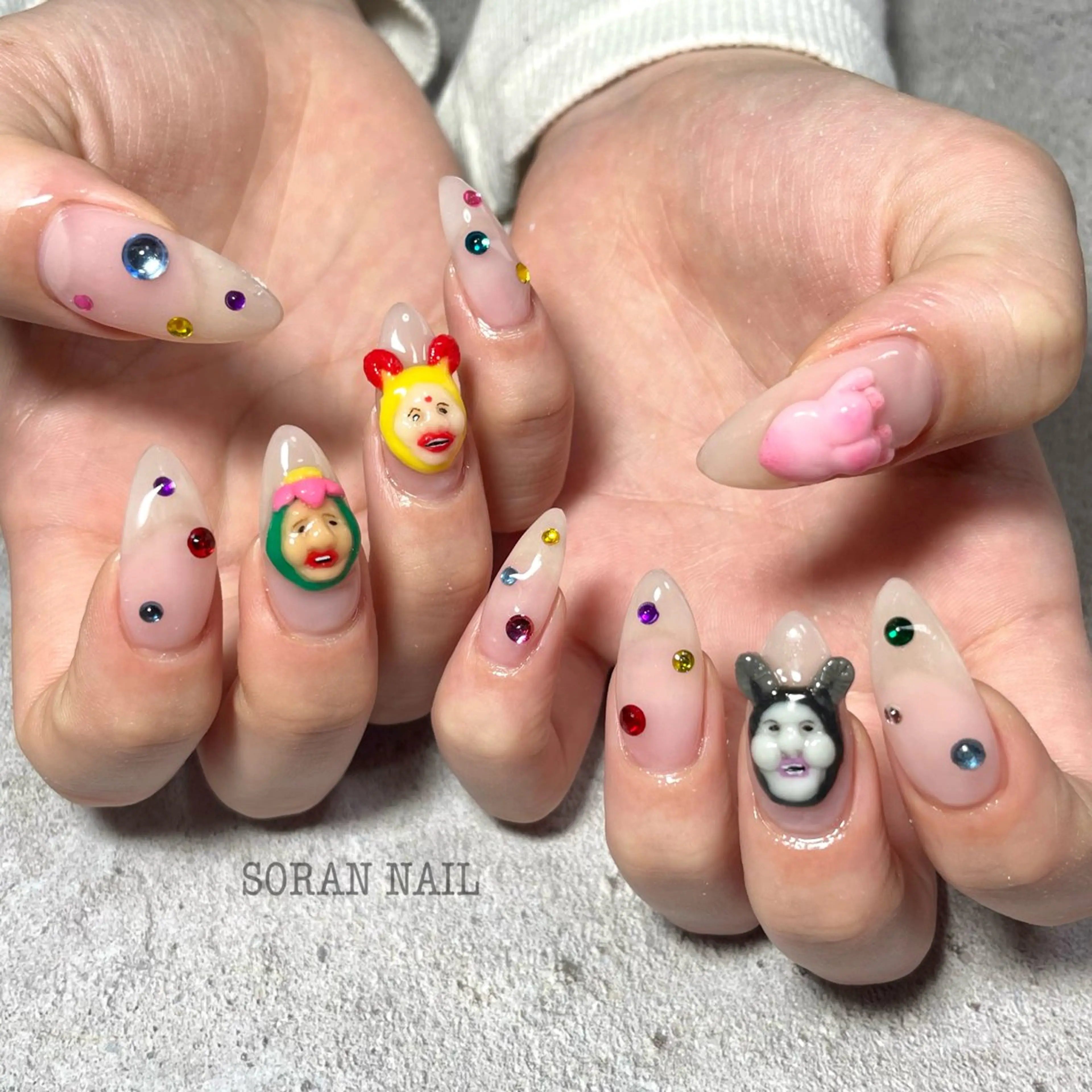 ハンドネイル soran nailのネイルデザイン