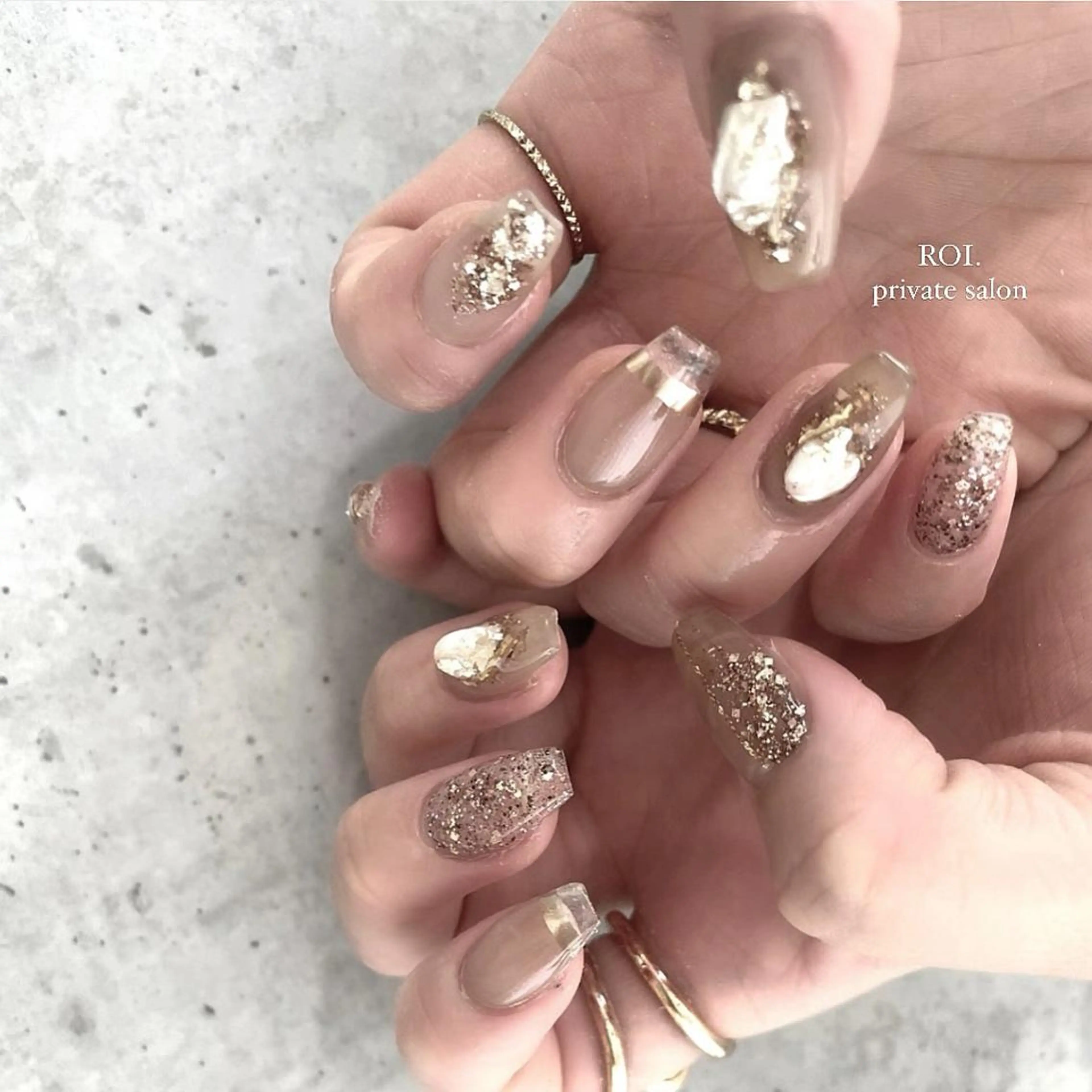 ネイル ハンドネイル ハンドケア ROI. Ayumi.のネイルデザイン