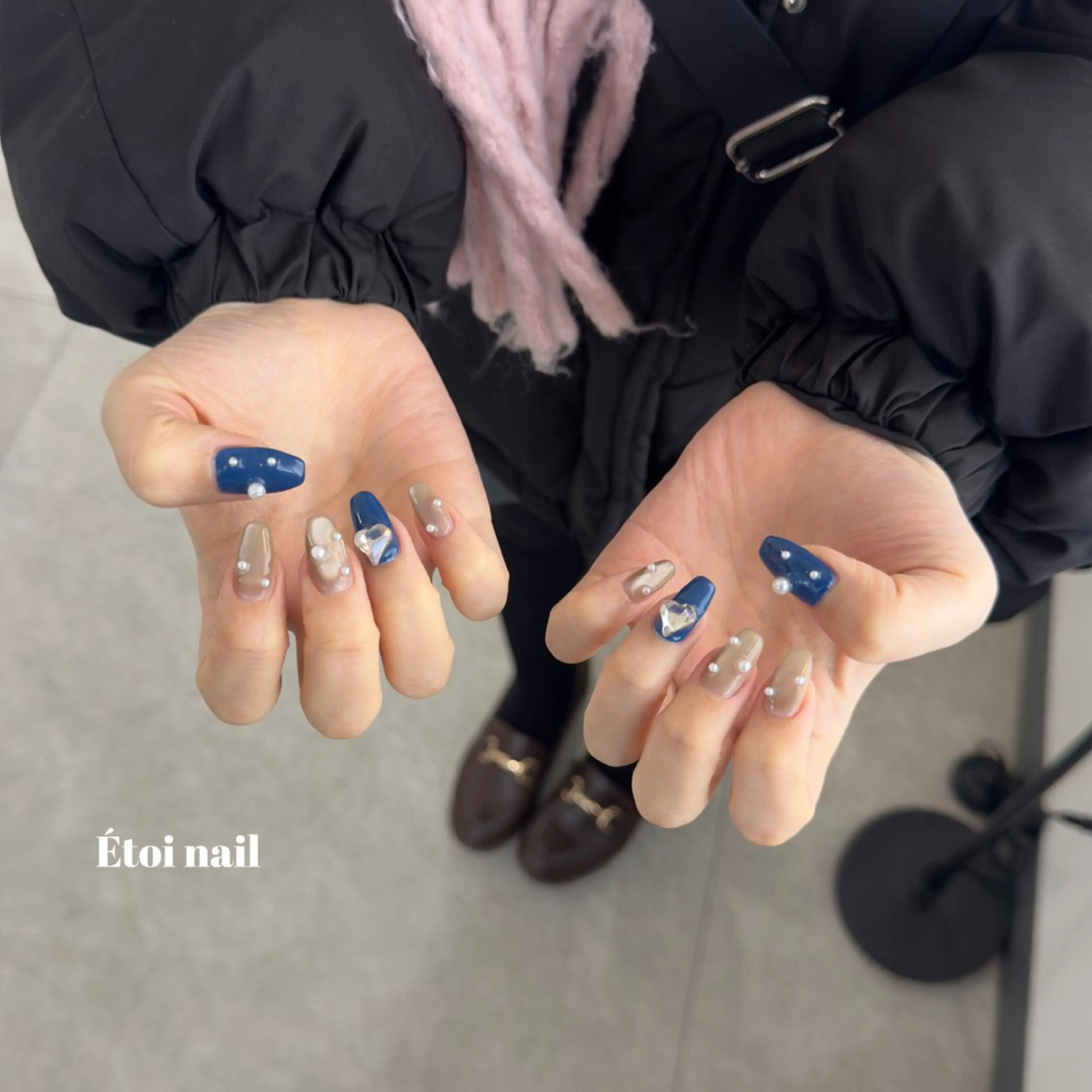 ネイル ハンドネイル Étoi Nail はるのネイルデザイン
