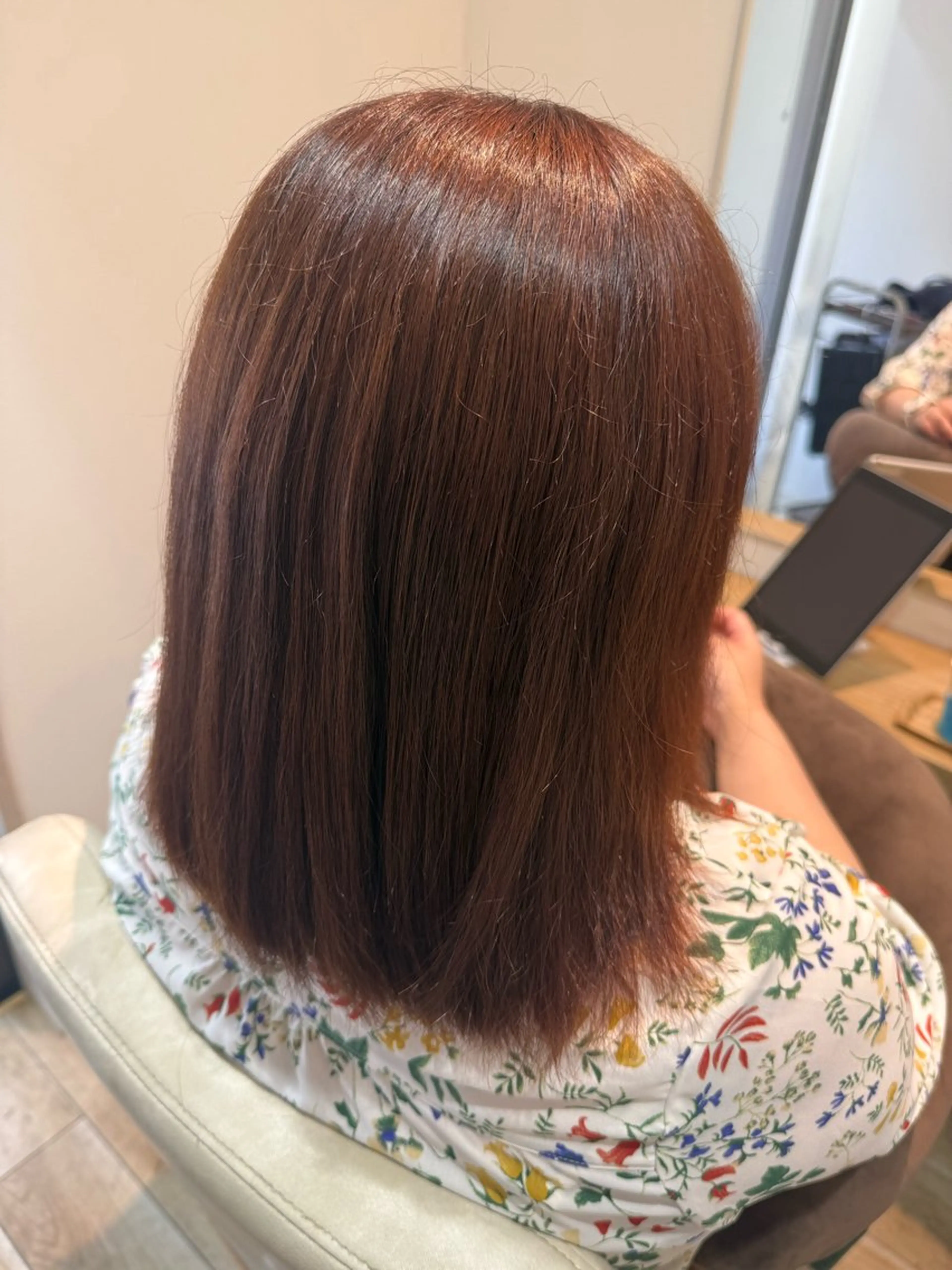 カラー ブラウンカラー ヘアカラー 延吉 桜汰のヘアスタイル