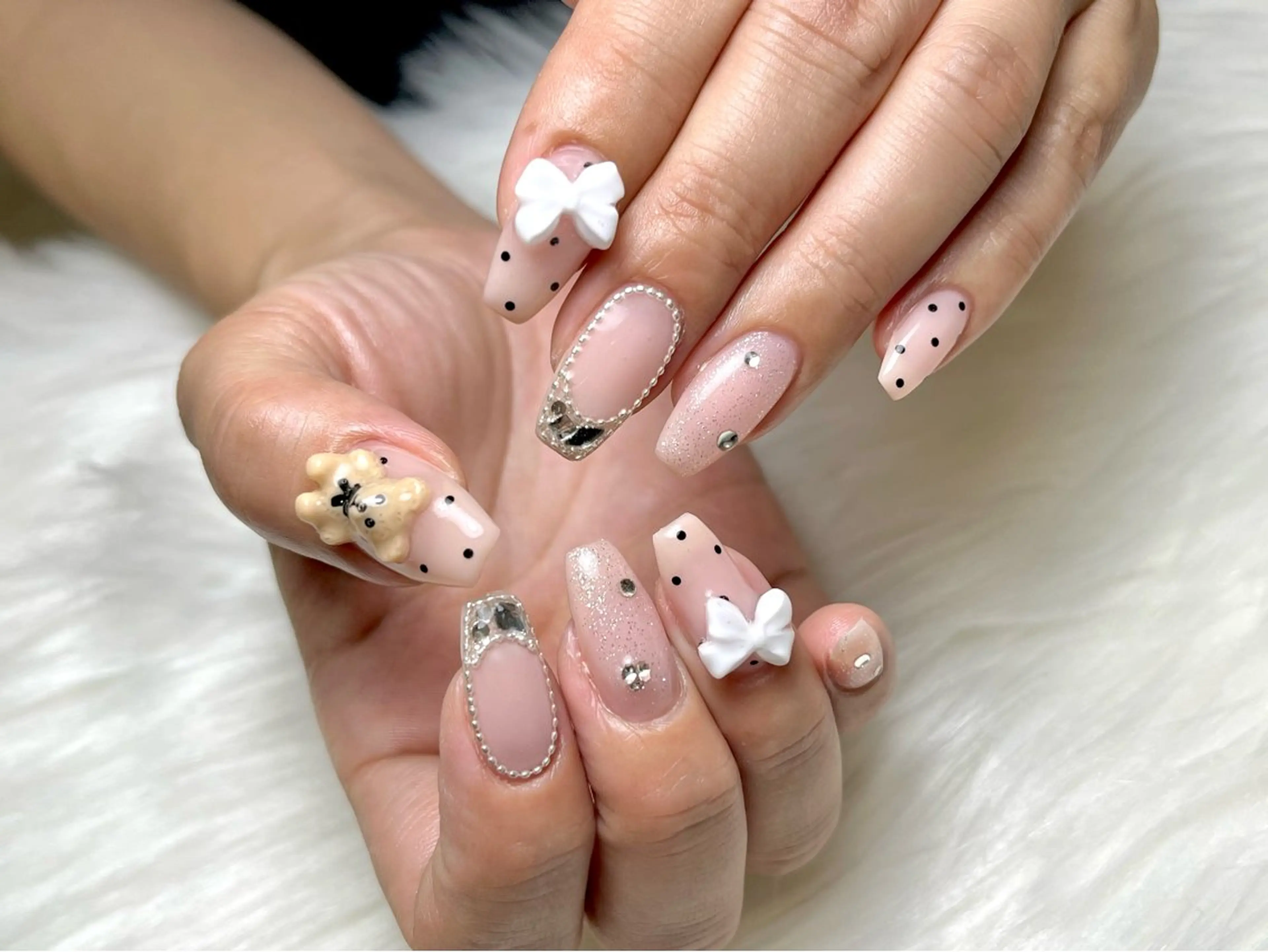 ネイル ハンドネイル haruka joieangeのネイルデザイン