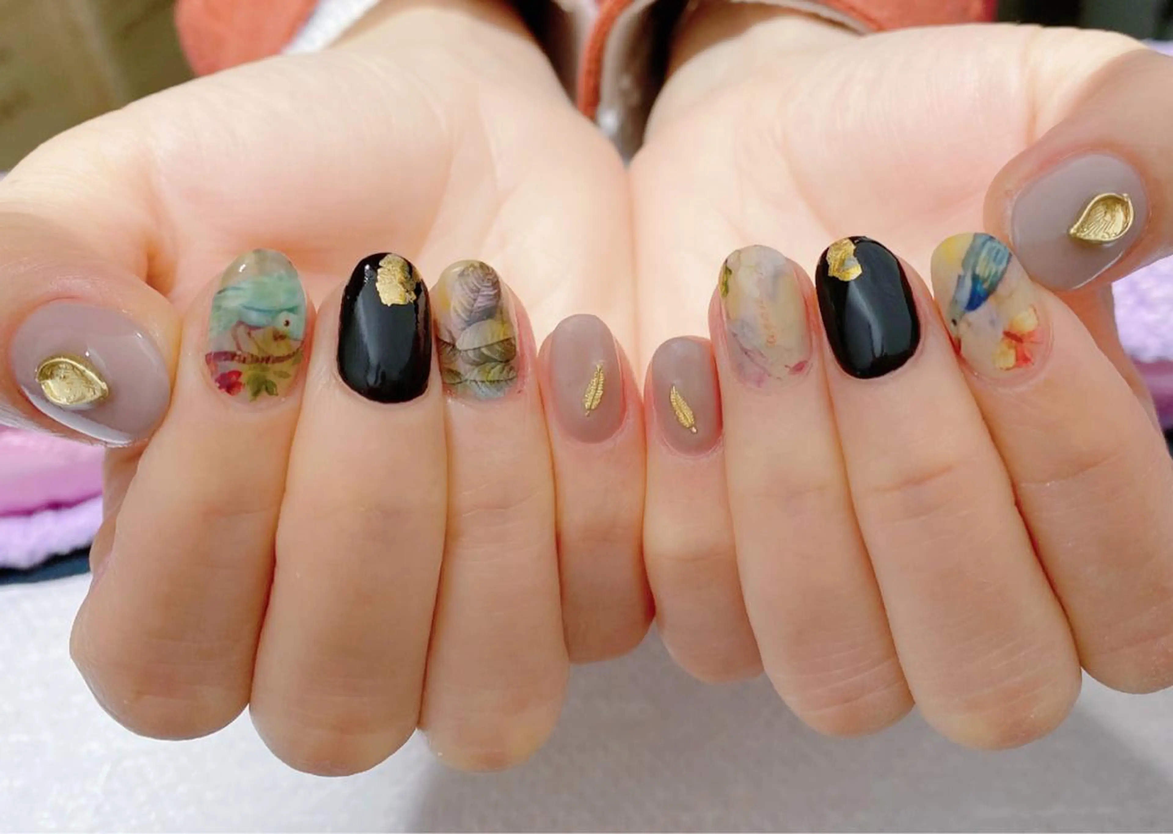 ネイル ハンドネイル ハンドケア u sのネイルデザイン