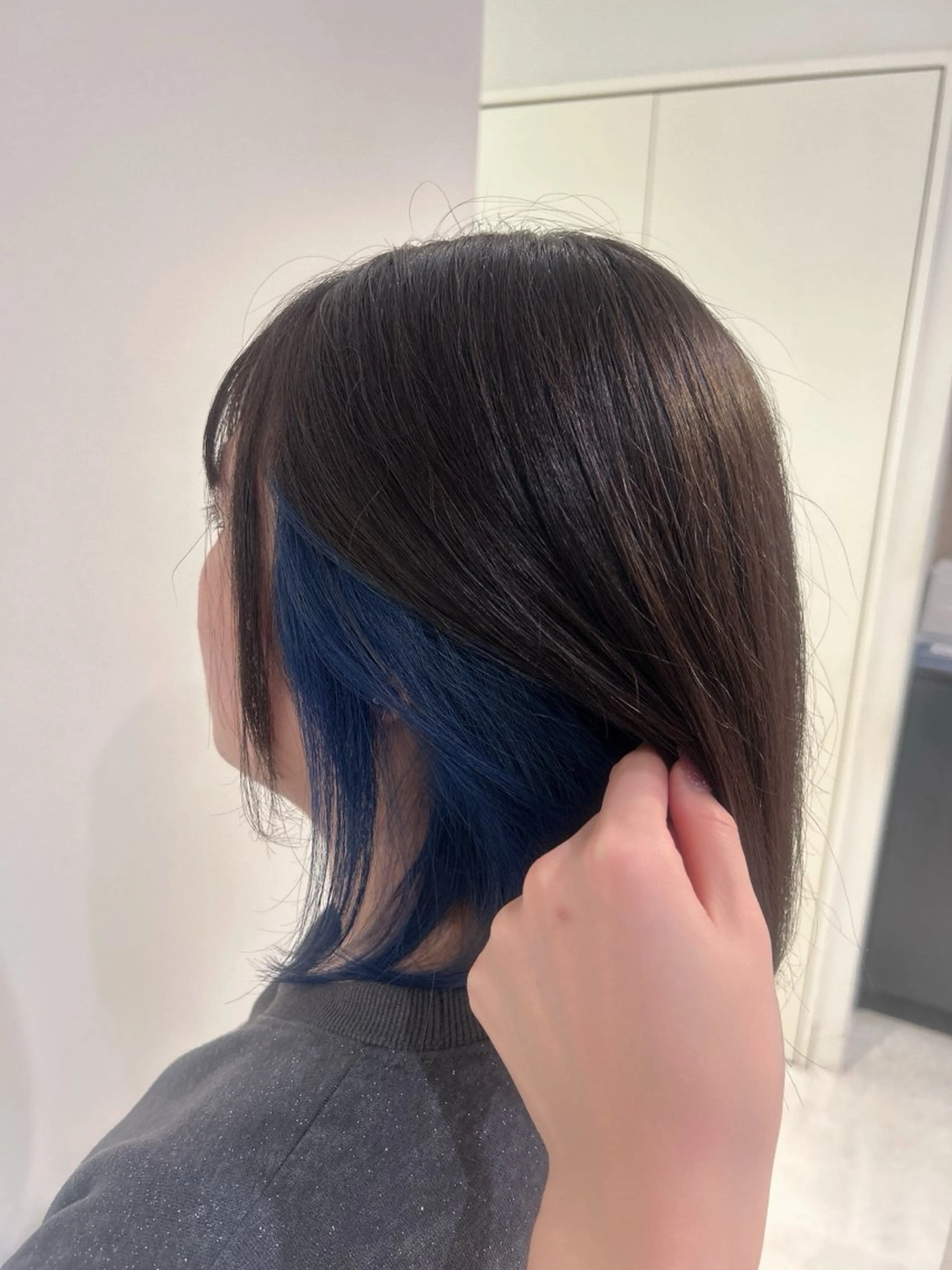 セミロング 🧸くびれヘア 🧸山形紗奈のヘアスタイル