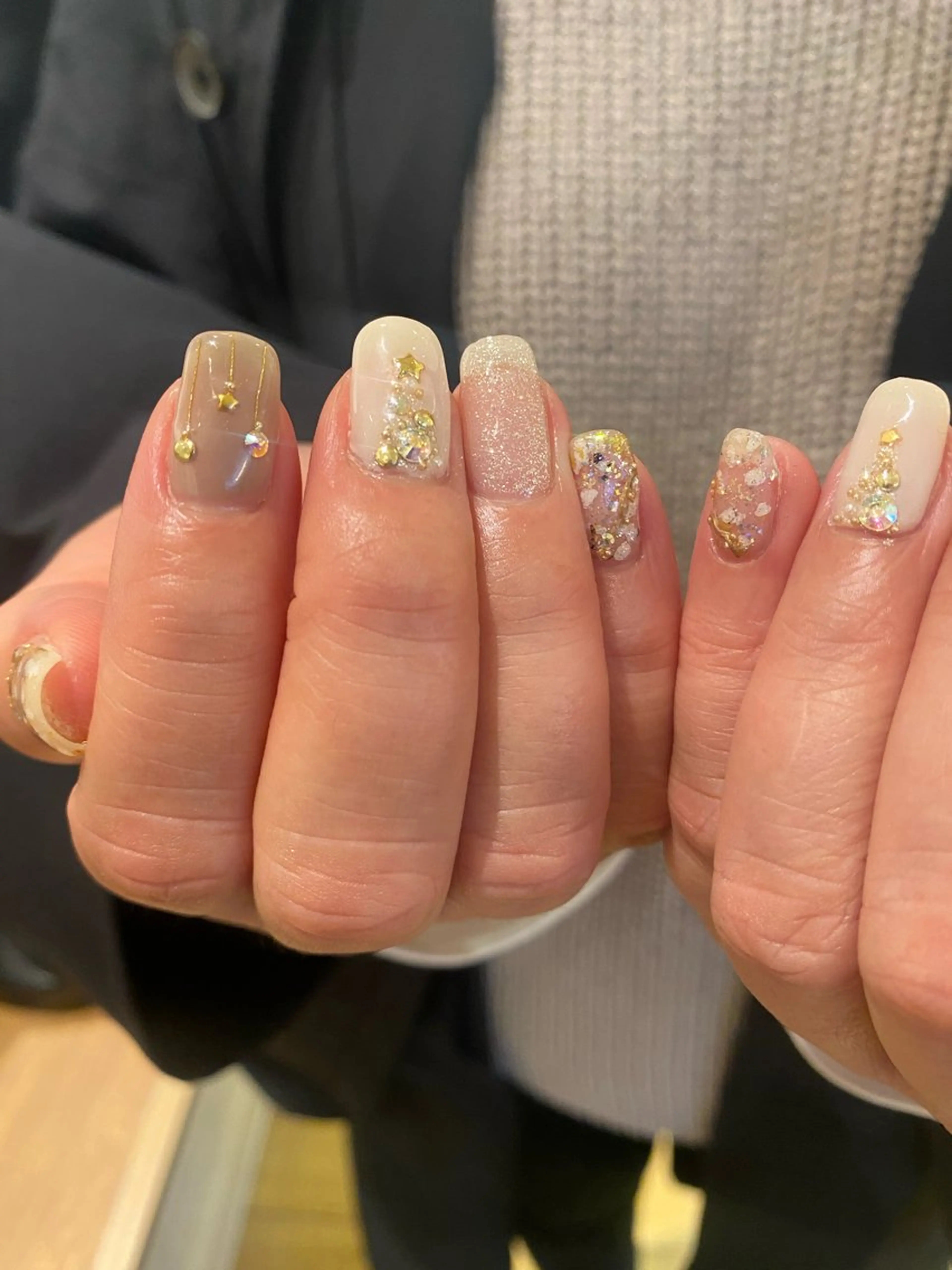 ネイル kurogi nanakaのネイルデザイン