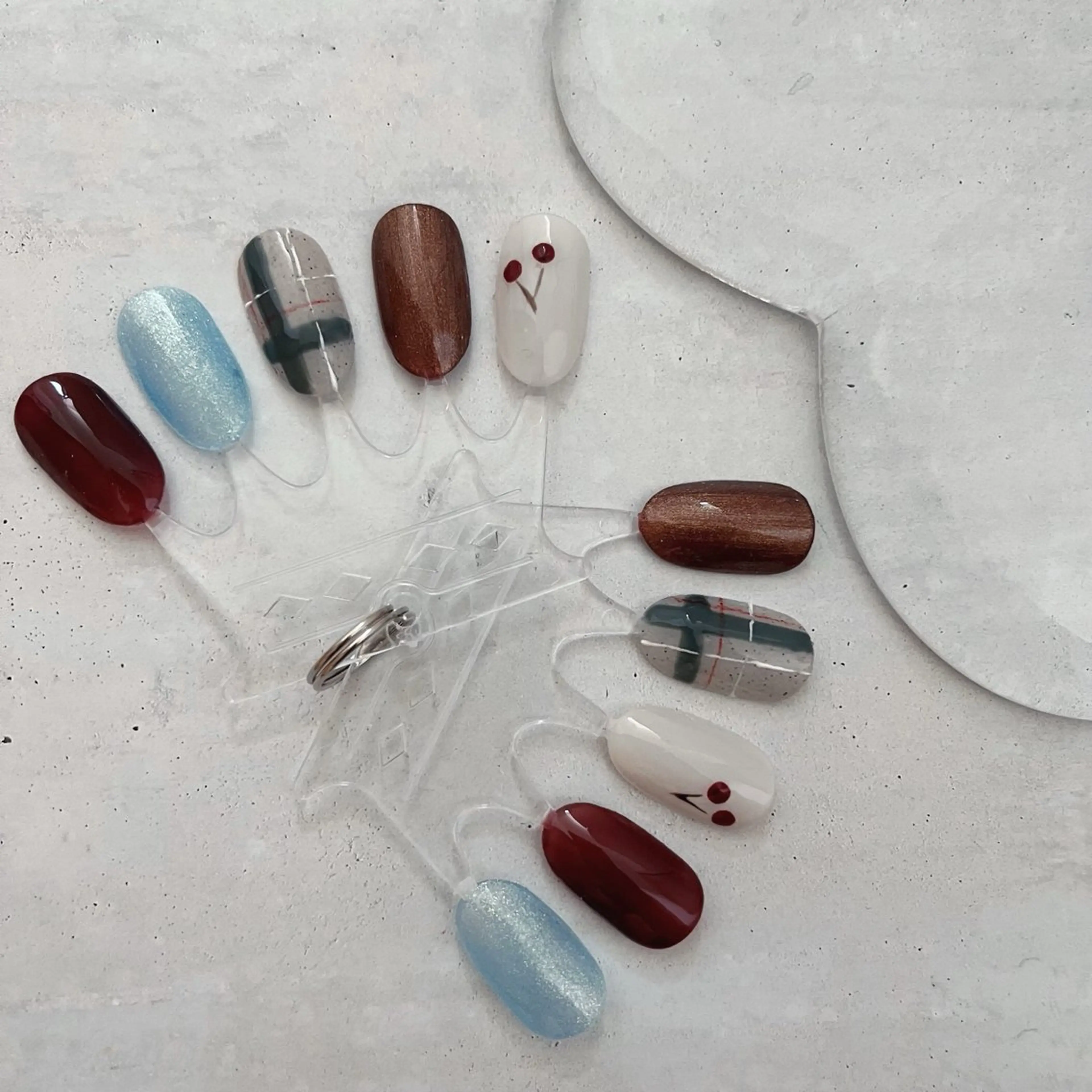 ネイル K Aのネイルデザイン