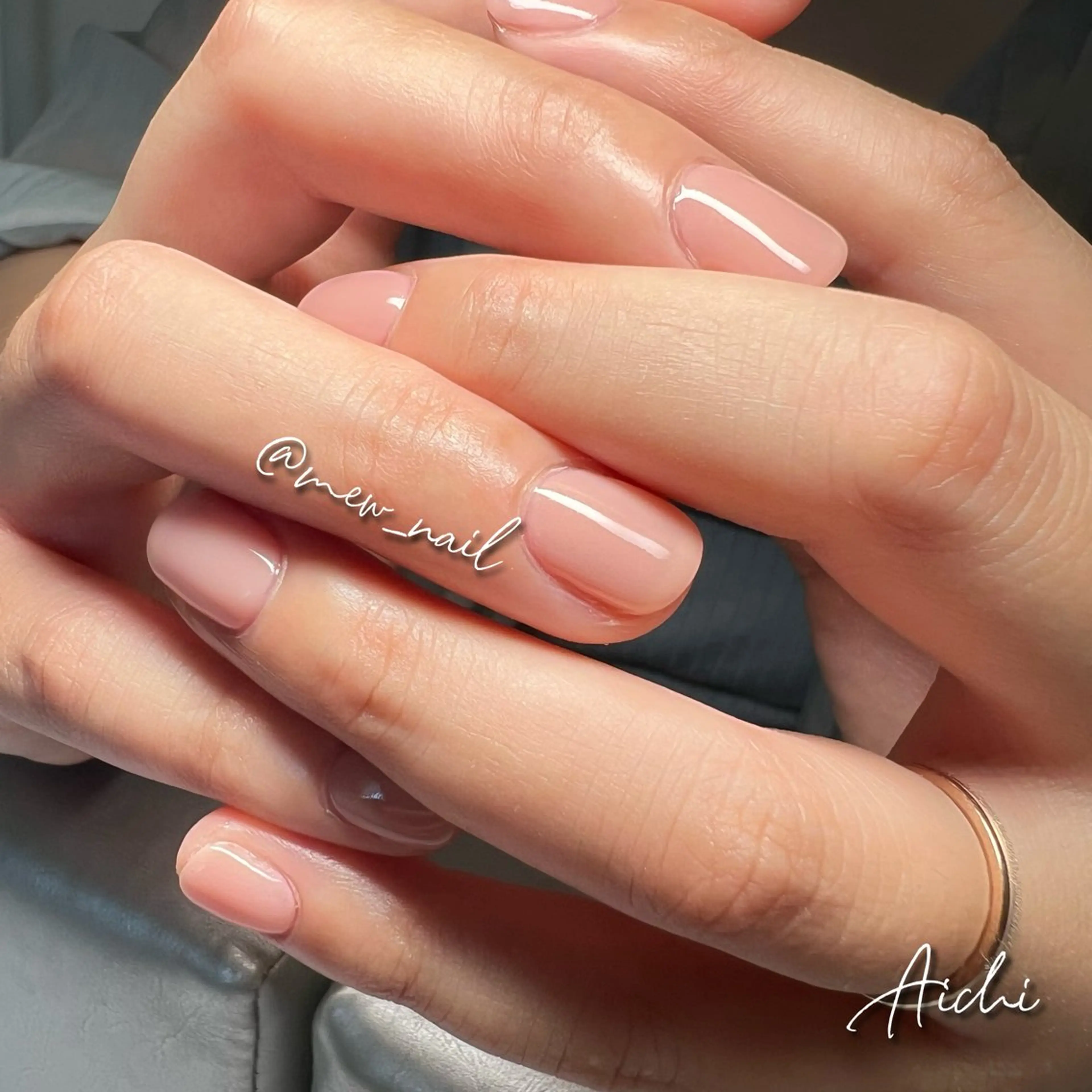 ネイル ワンカラーネイル ハンドネイル miyu ☺︎のネイルデザイン