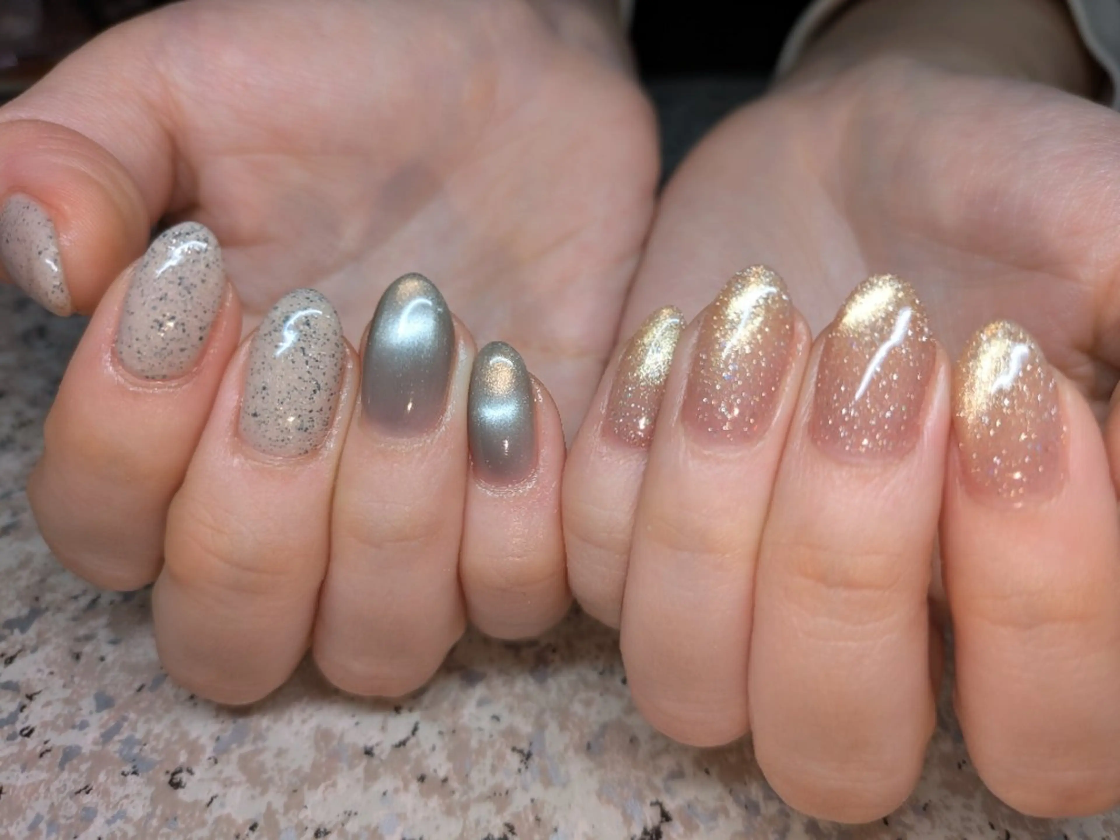 ネイル ハンドネイル スズキ マイコのネイルデザイン