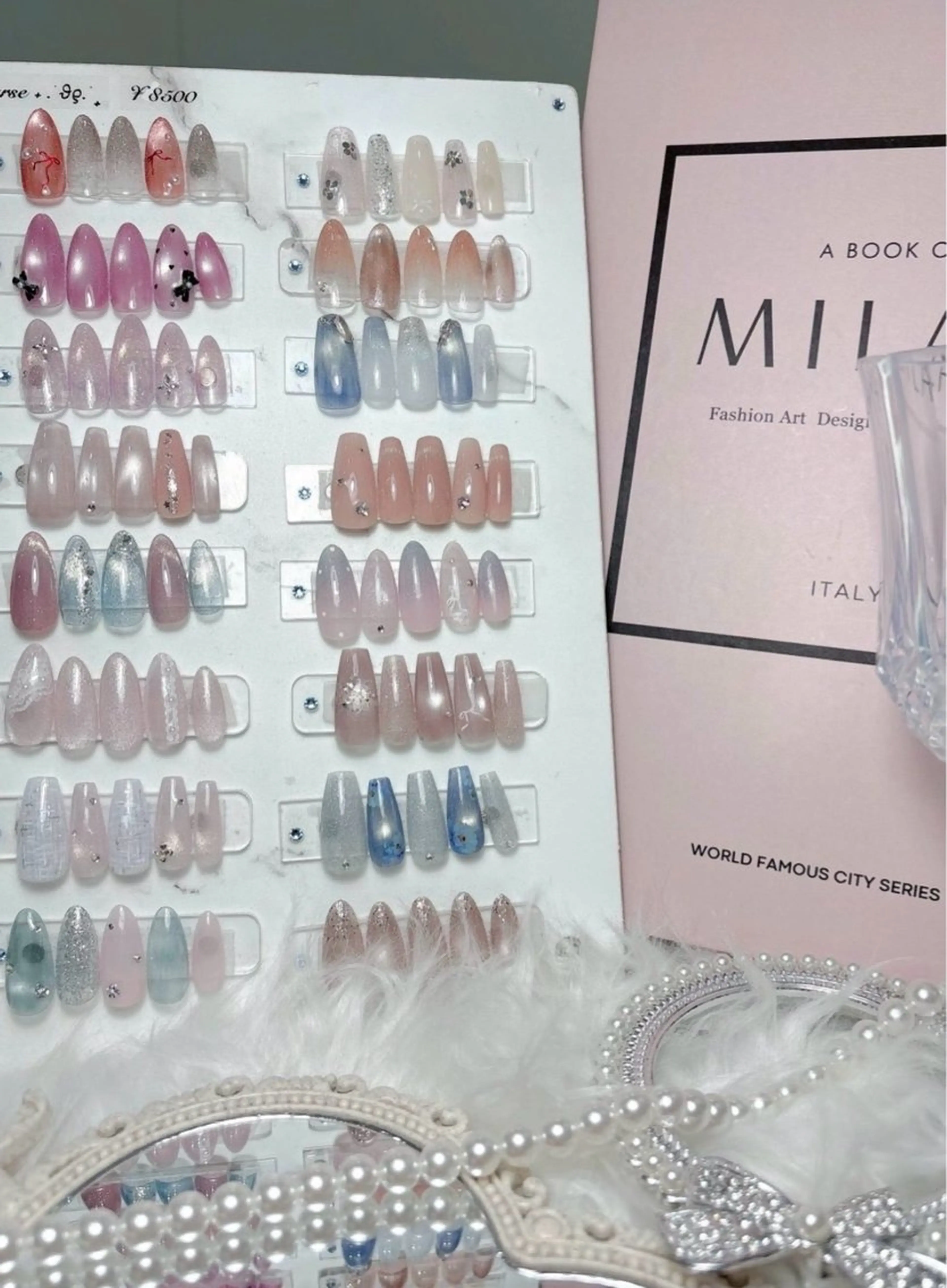 🎀【オフ有】フラット定額デザイン（色変更可能）の写真