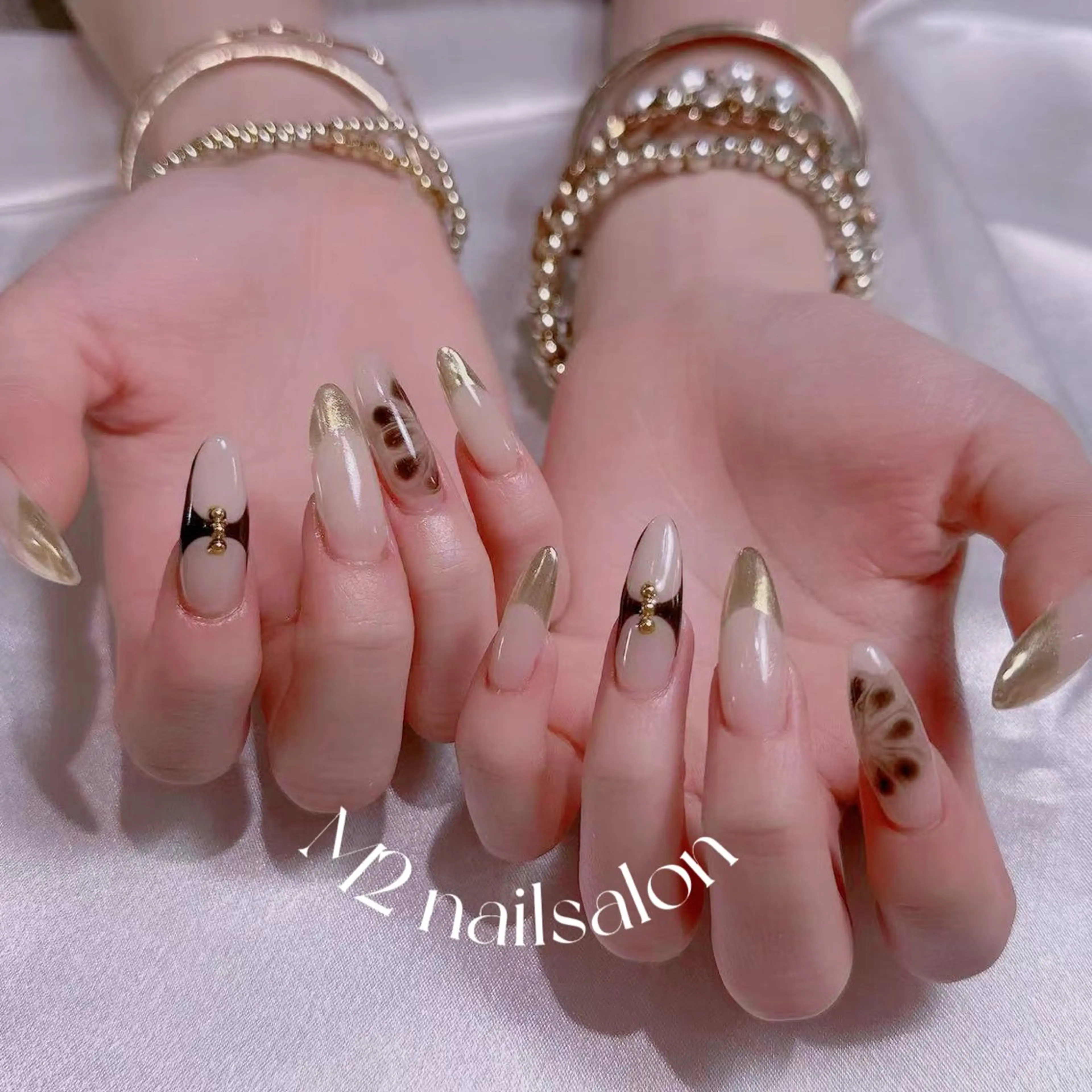 ネイル 長さだし専門店 M2 rikaのネイルデザイン