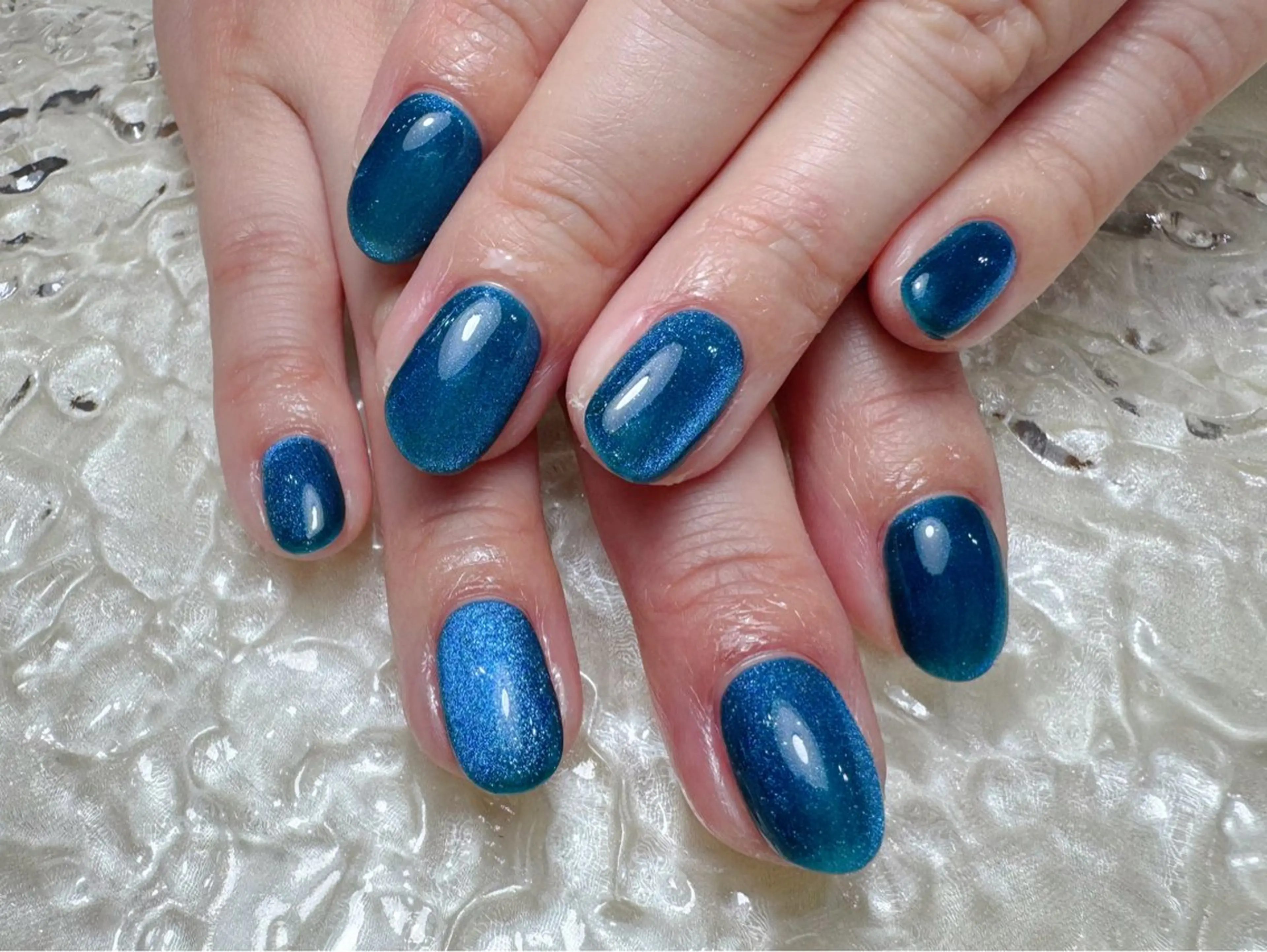 ネイル マジック ミラーのネイルデザイン