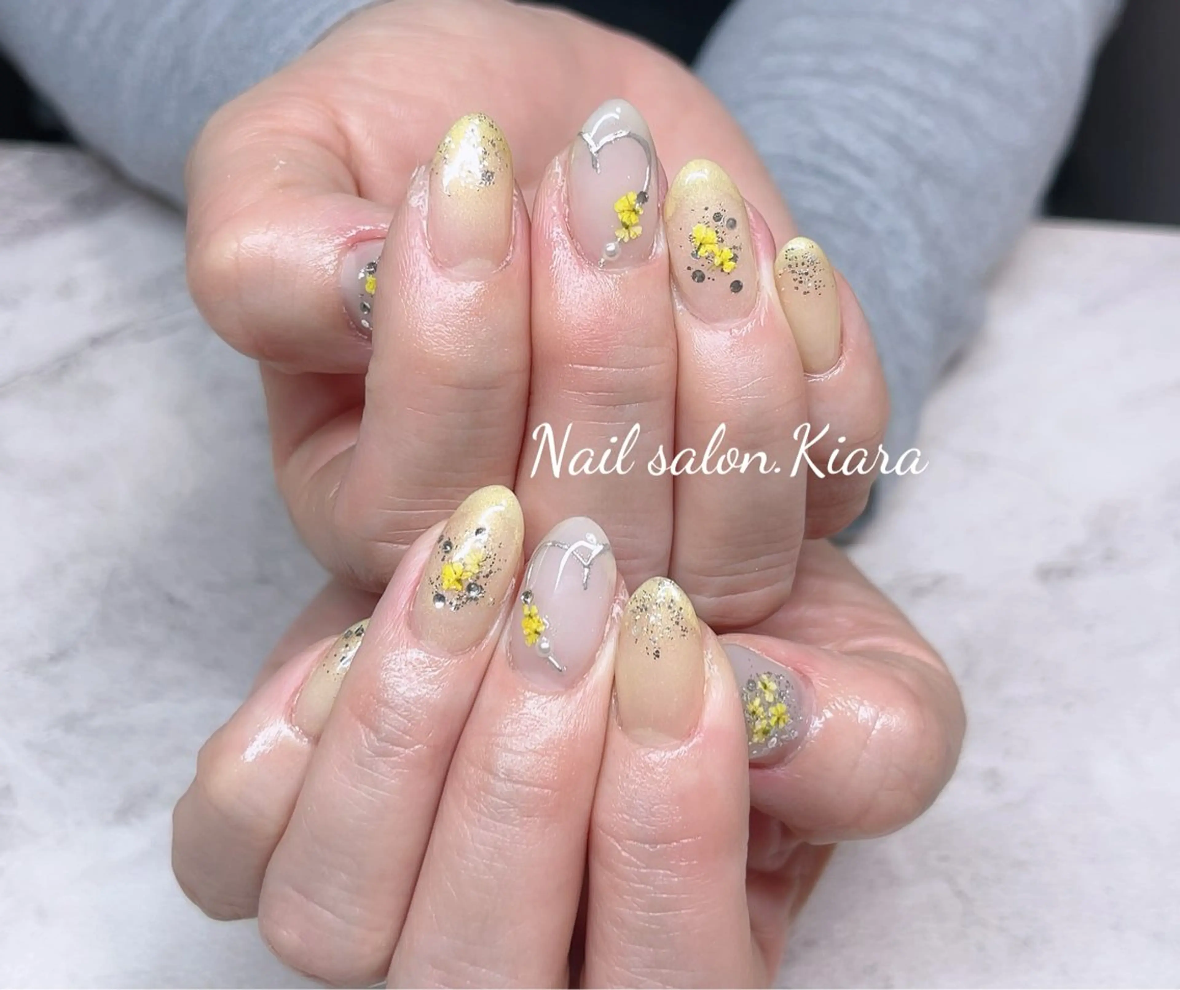 ネイル 持ち込み 🍭Kiara Nail🍭のネイルデザイン