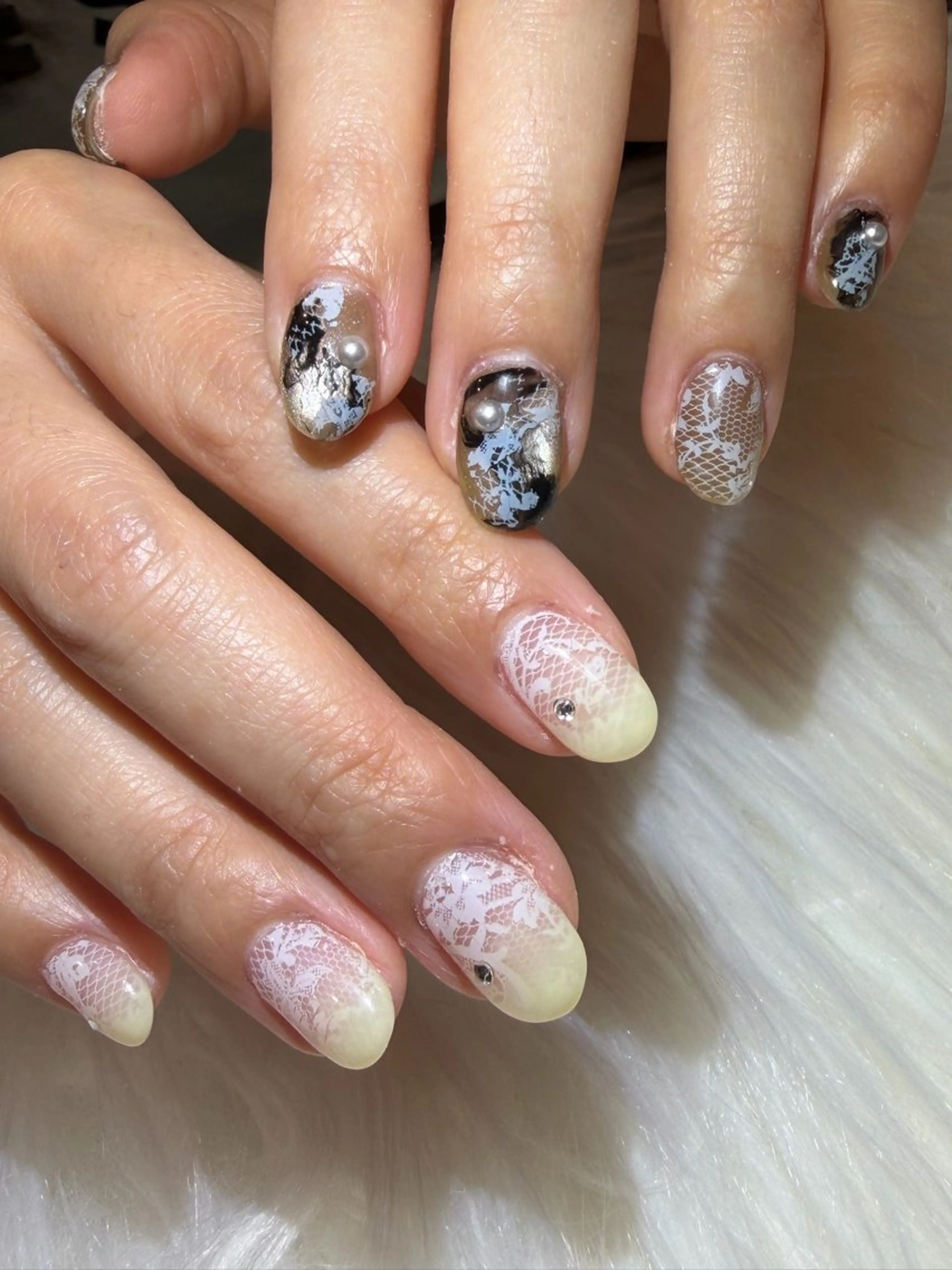 ネイル 前田 萌のネイルデザイン