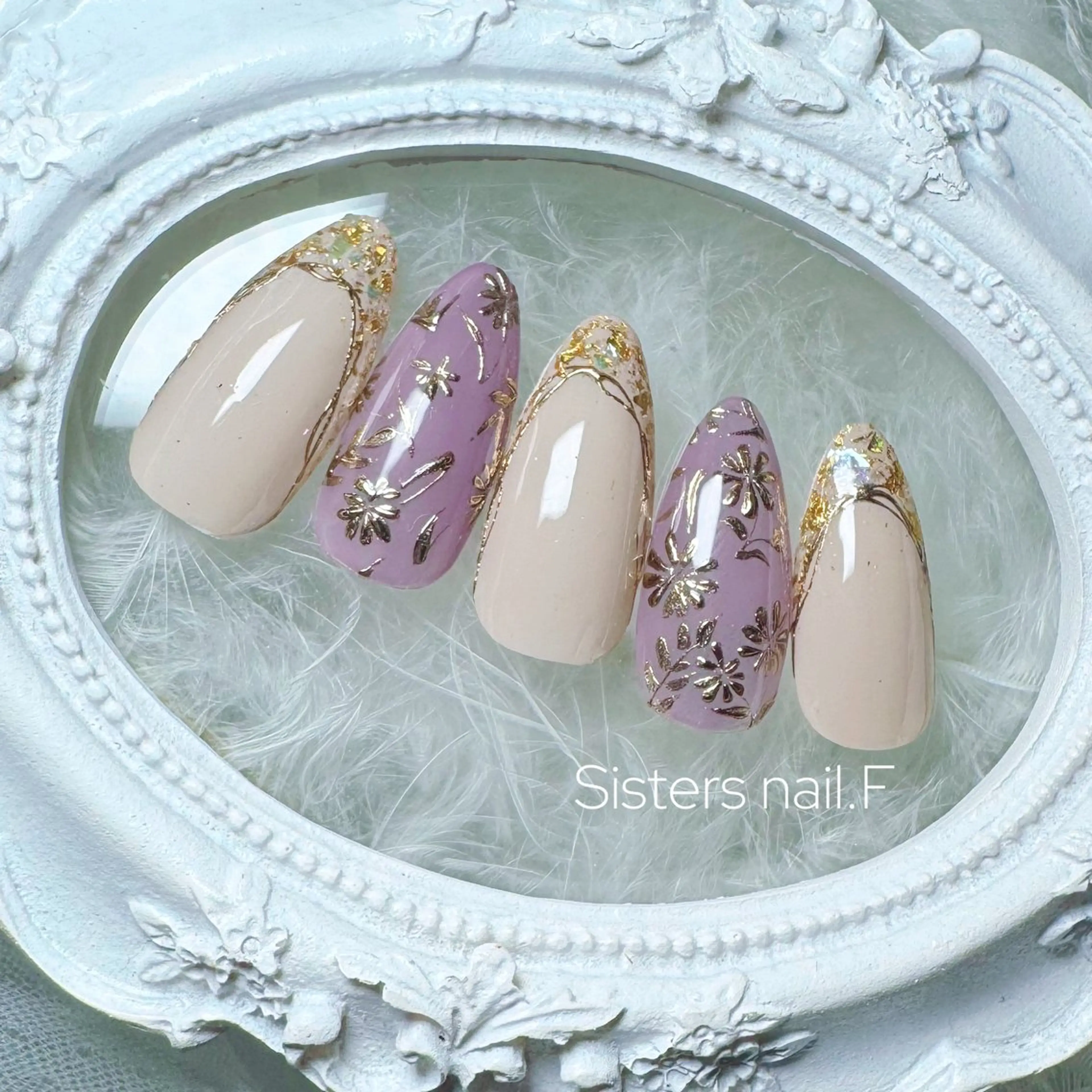 ネイル sisters nail.fのネイルデザイン