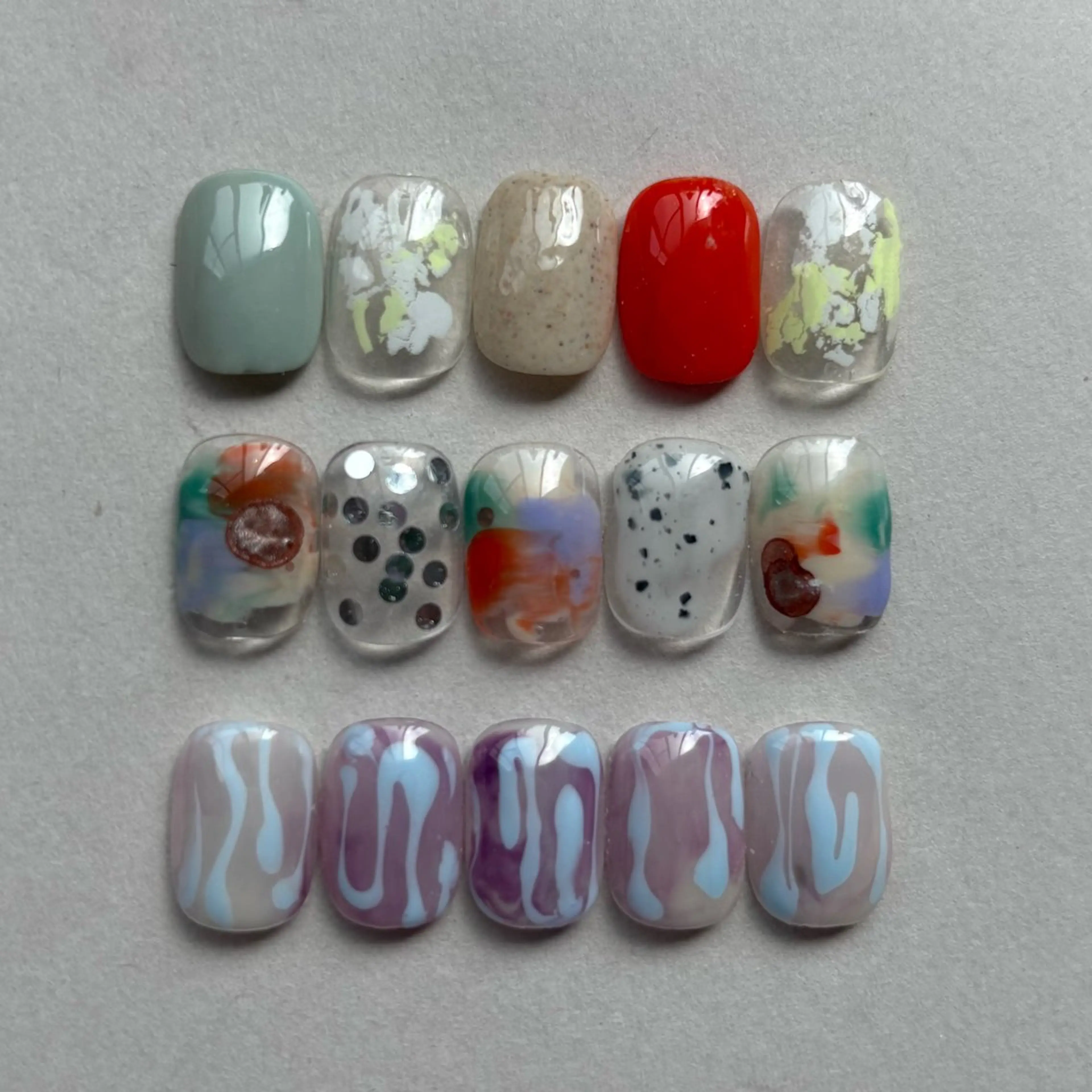 ネイル ハンドネイル フットネイル @Unica_ honmachiのネイルデザイン