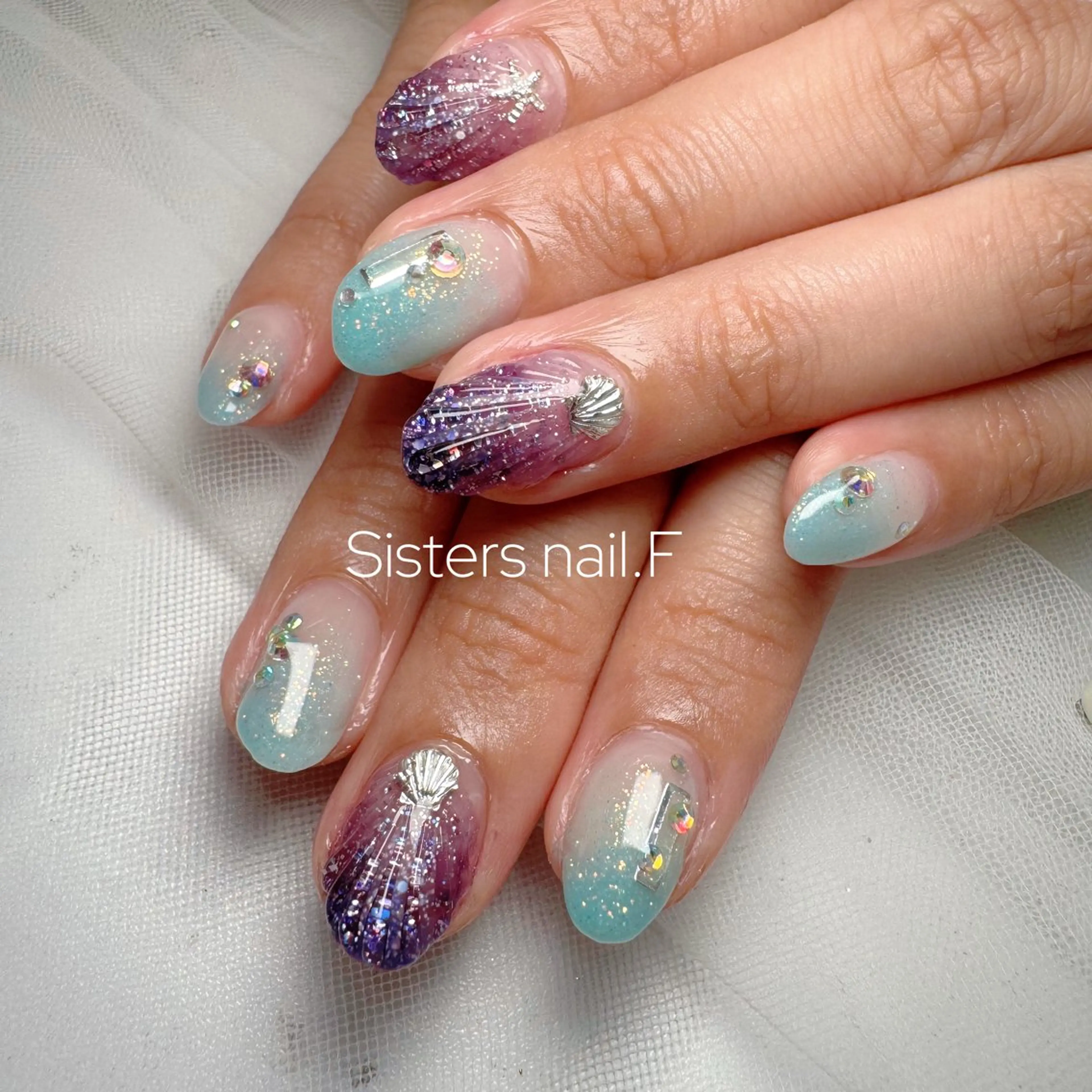 ネイル sisters nail.fのネイルデザイン