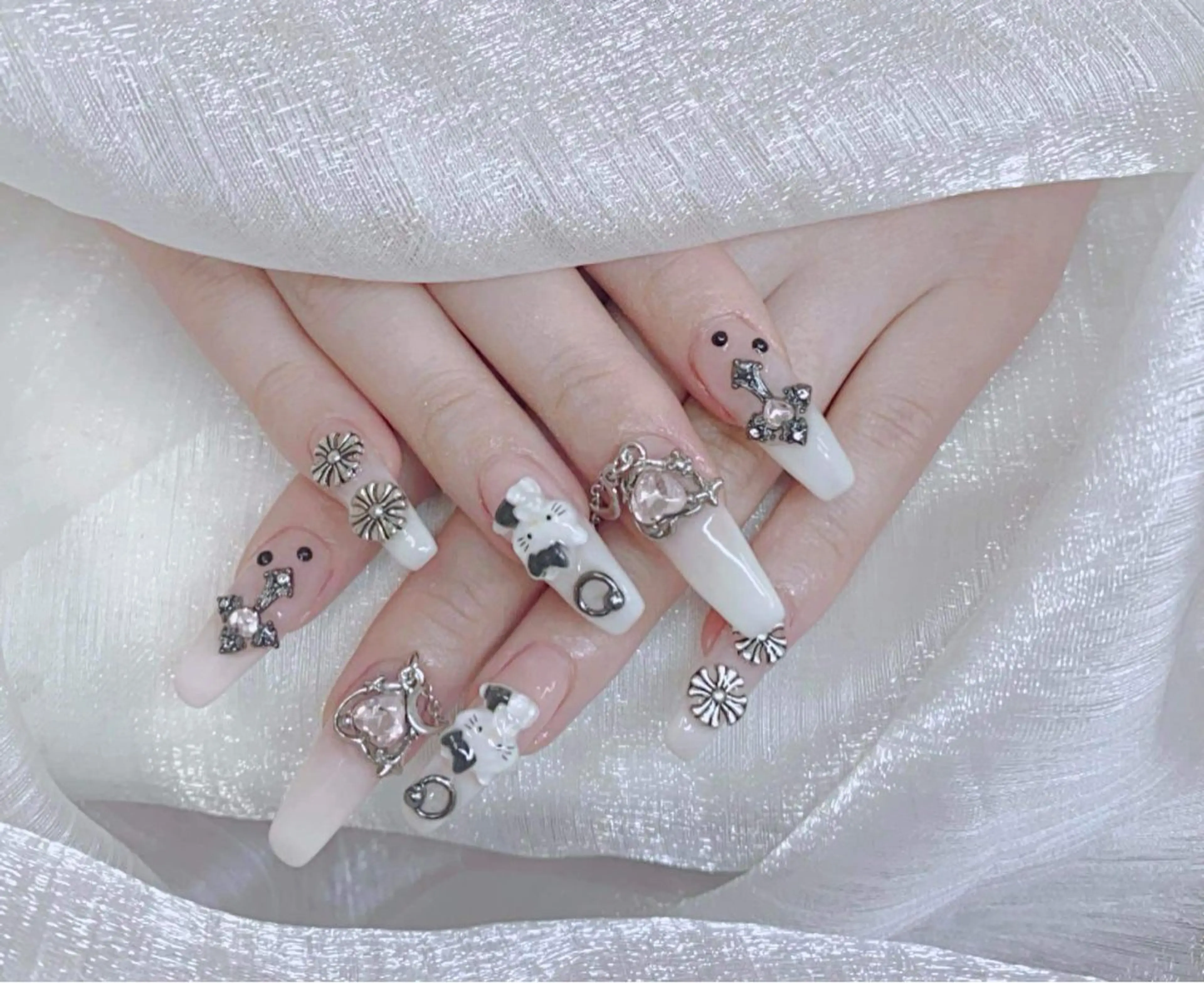 ネイル Anh 高田馬場のネイルデザイン