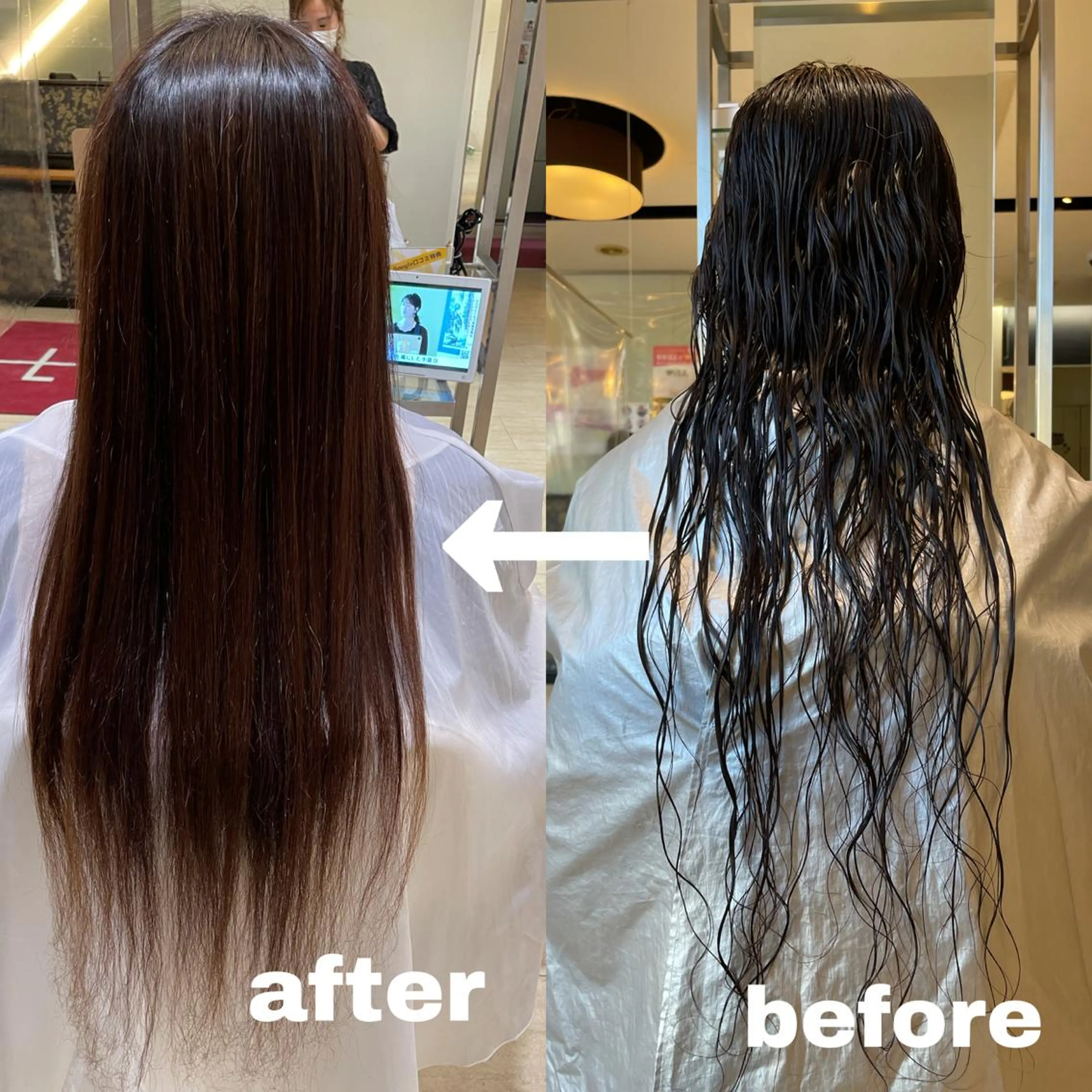 蓮田 葵のヘアスタイル