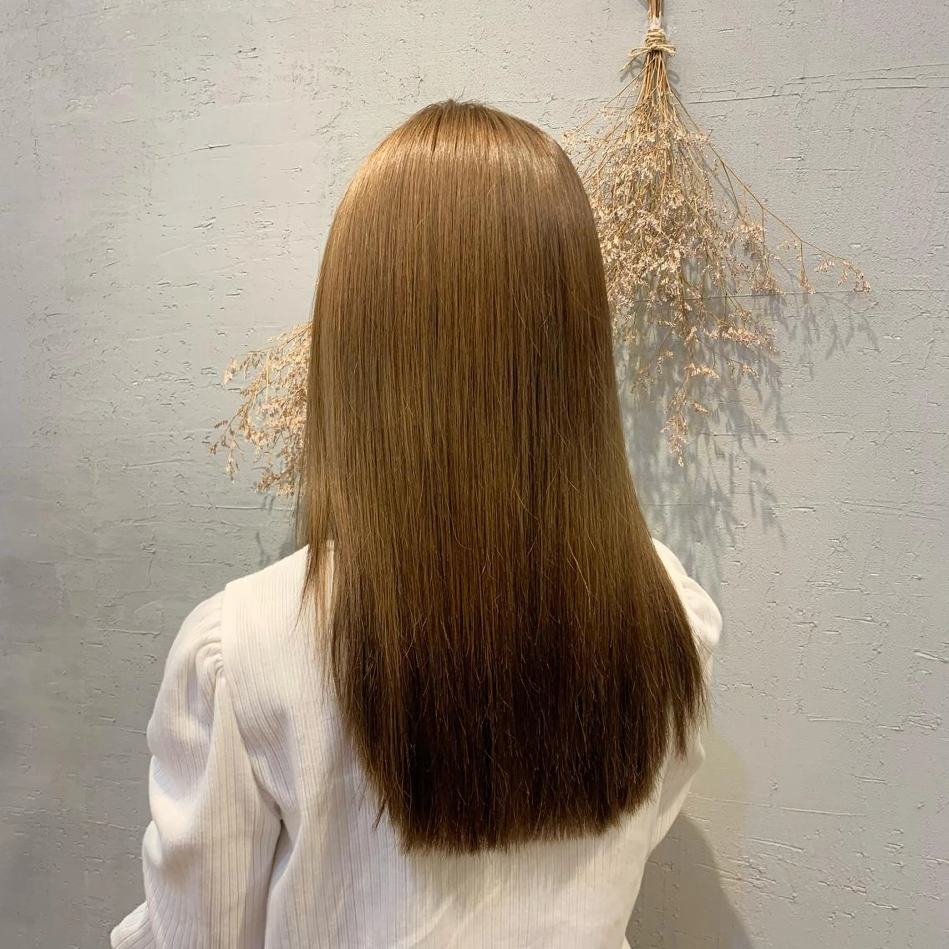 カラー ベージュカラー カワニシ *のヘアスタイル