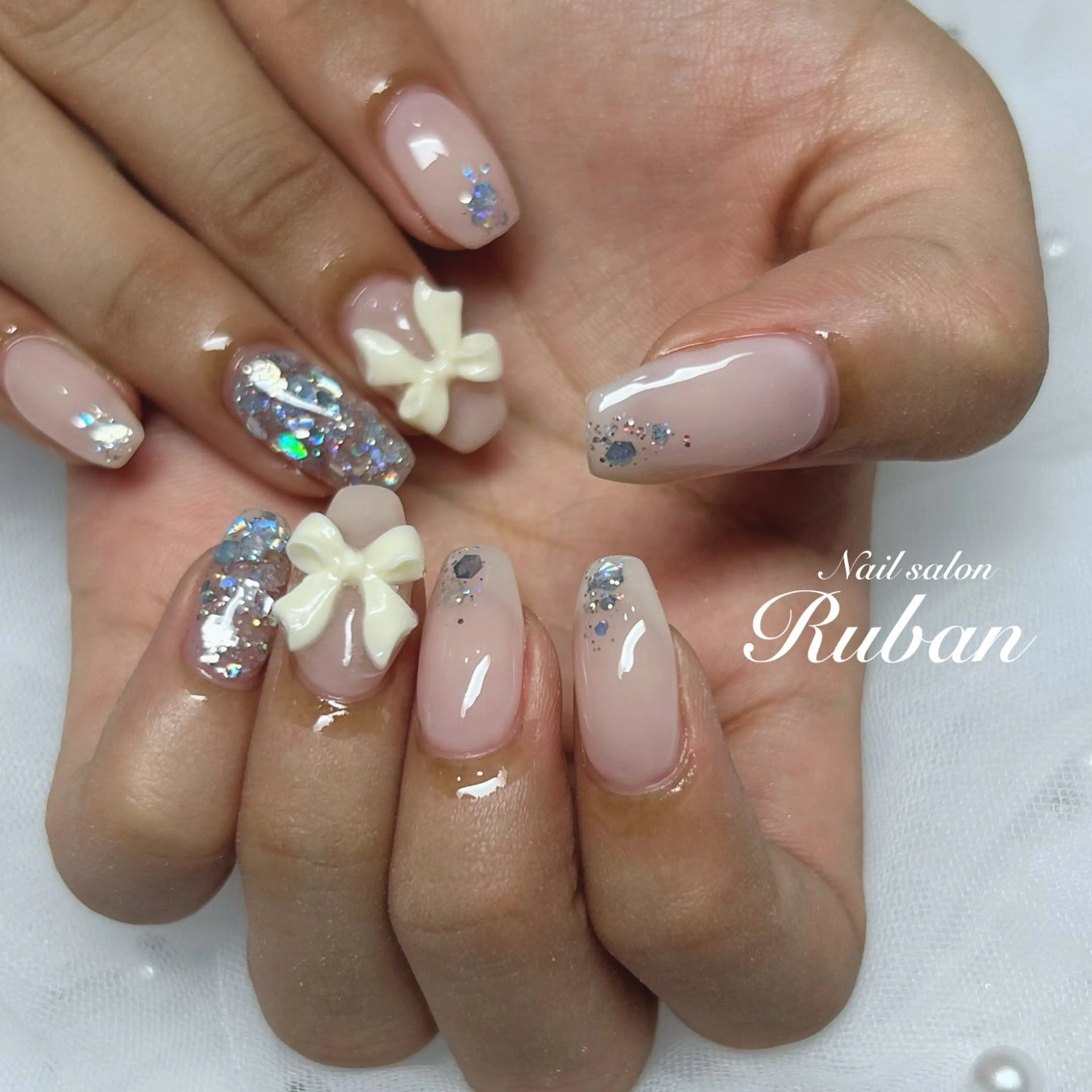 ネイル リボン Nail salon Rubanのネイルデザイン