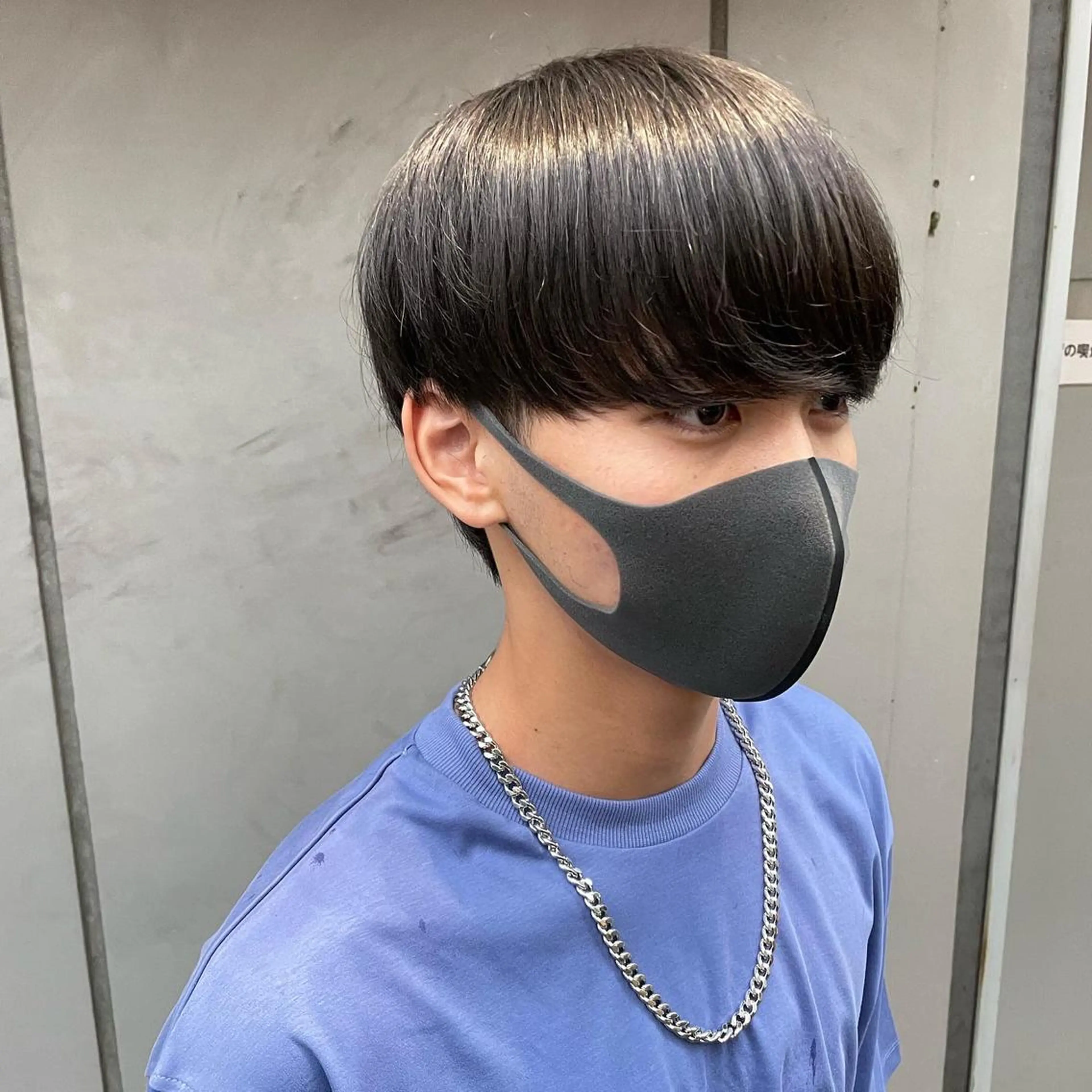 ショート カラー メンズ 🔷横浜1のパーマ 職人🔷将太郎のヘアスタイル