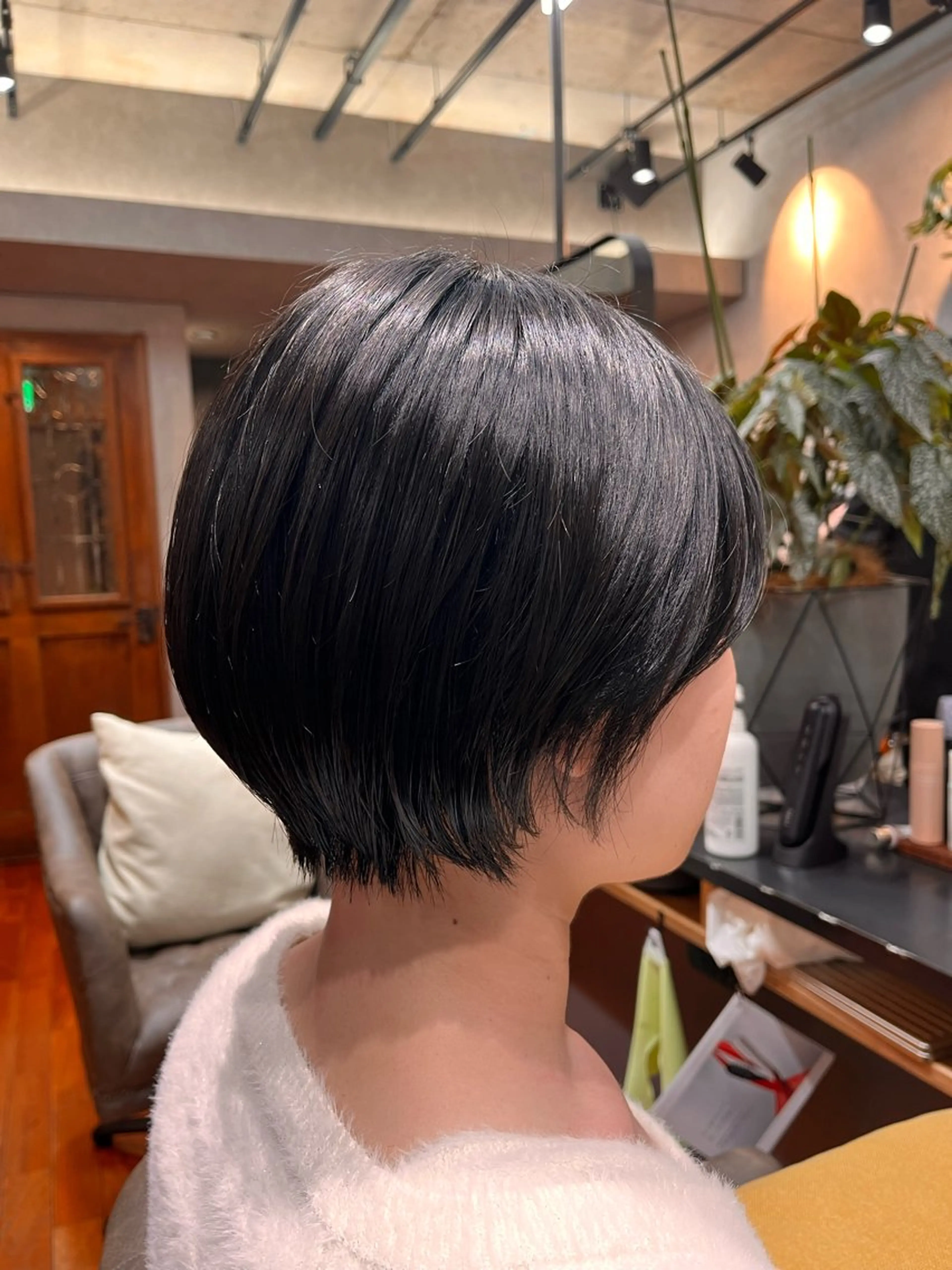 ショート カット 木村 ときわのヘアスタイル