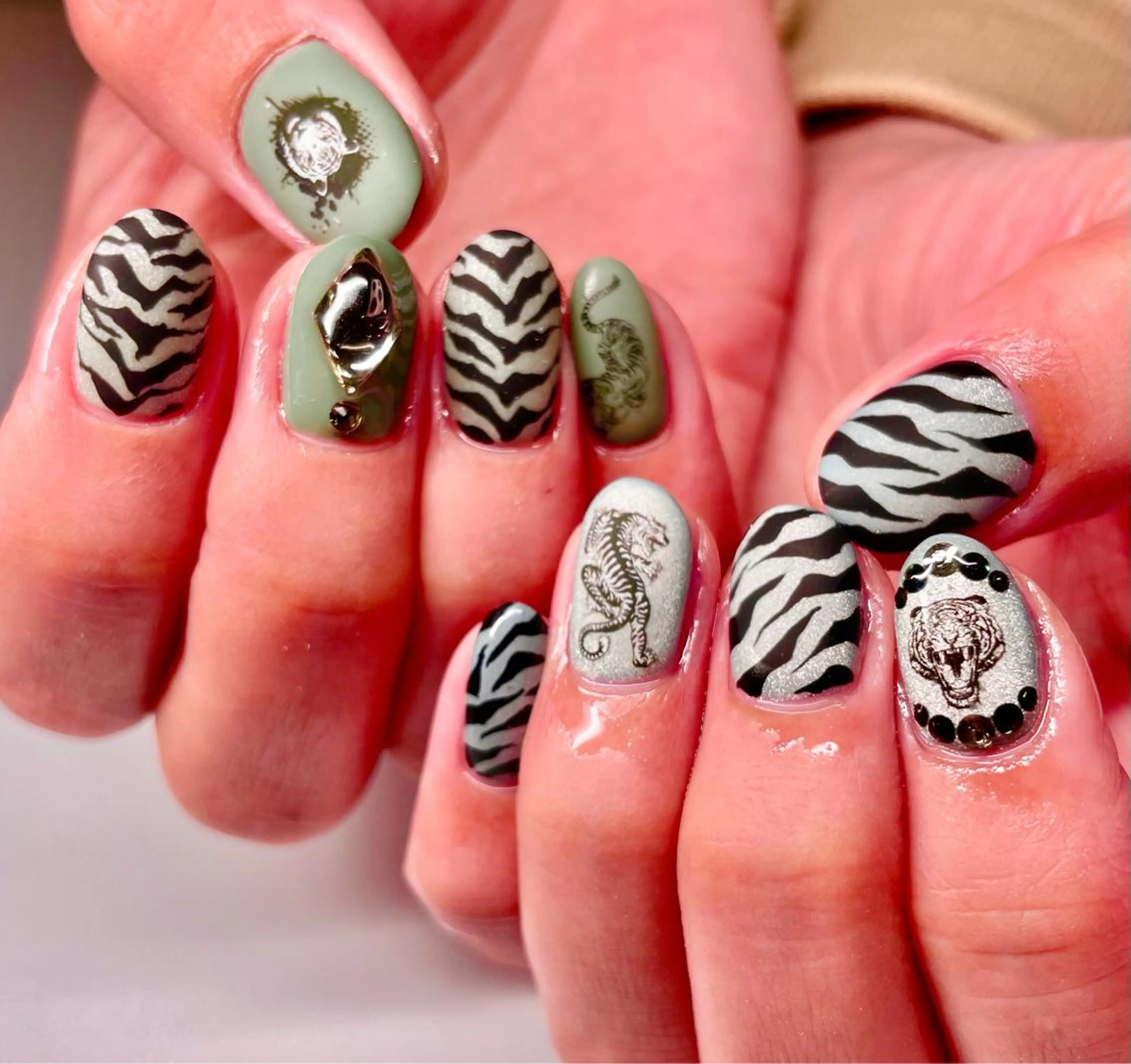 ネイル ハンドネイル Nail Salon JANEのネイルデザイン