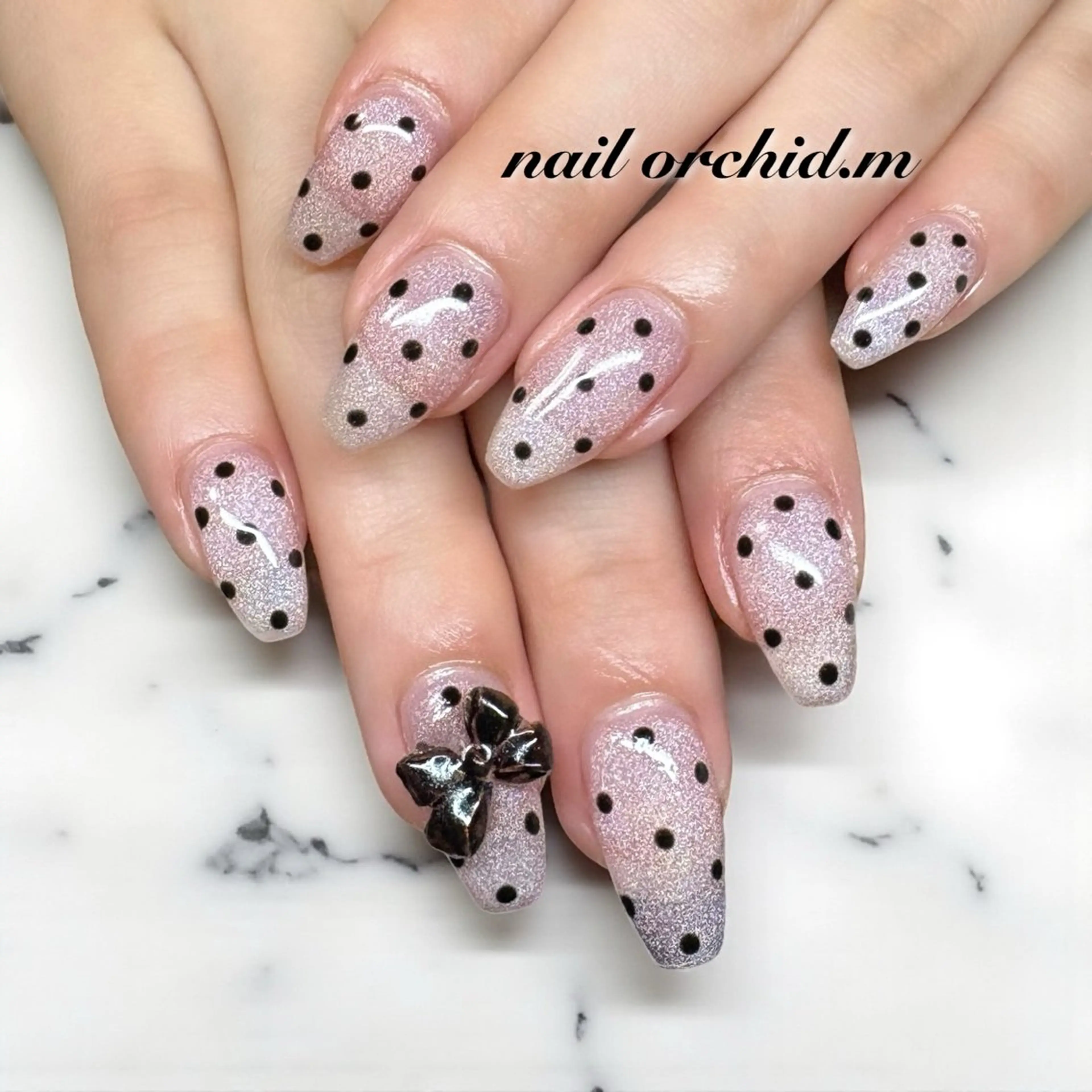 ネイル ハンドネイル orchid mikiのネイルデザイン