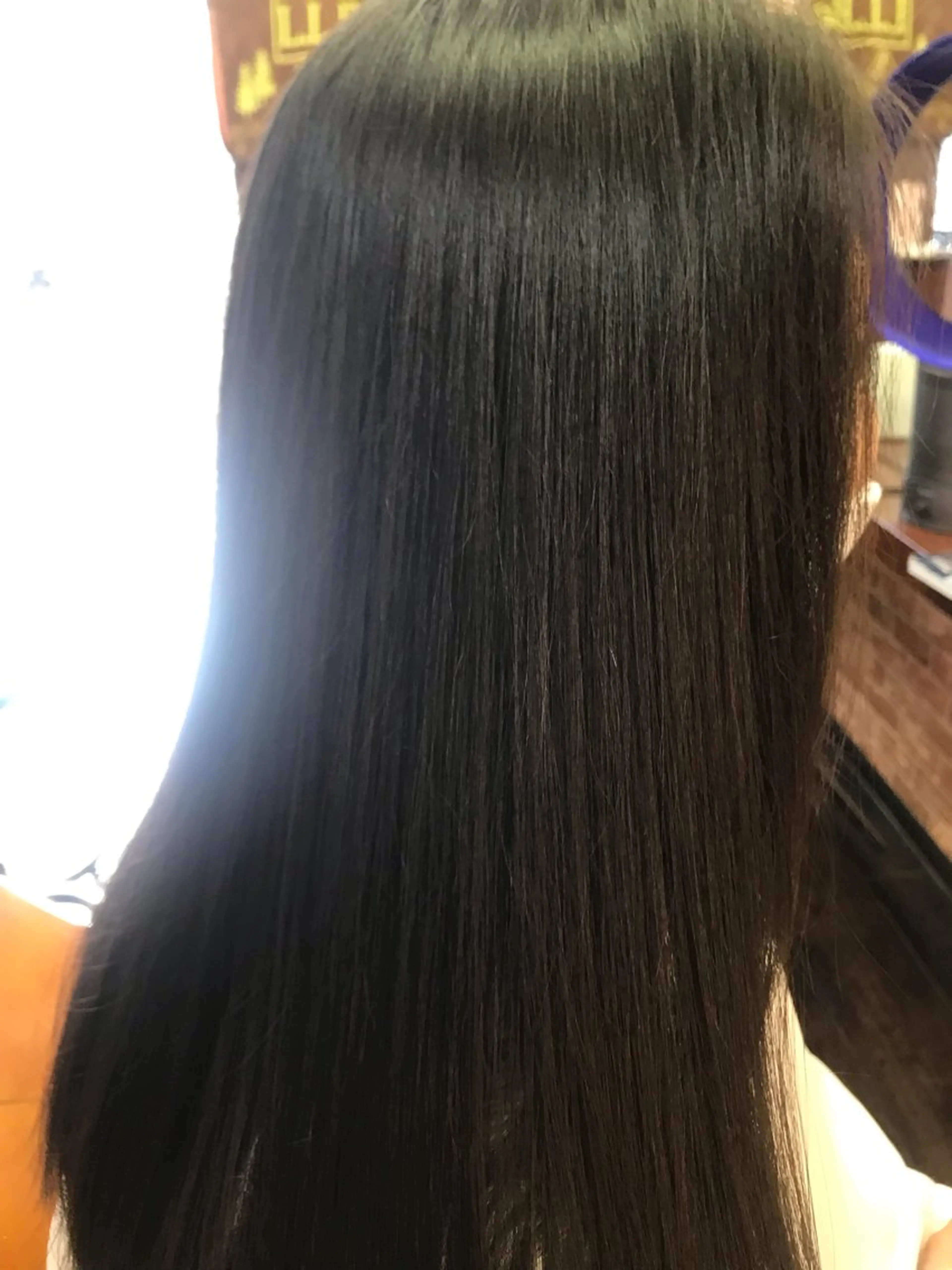 ロング パーマ 桧山 真のヘアスタイル