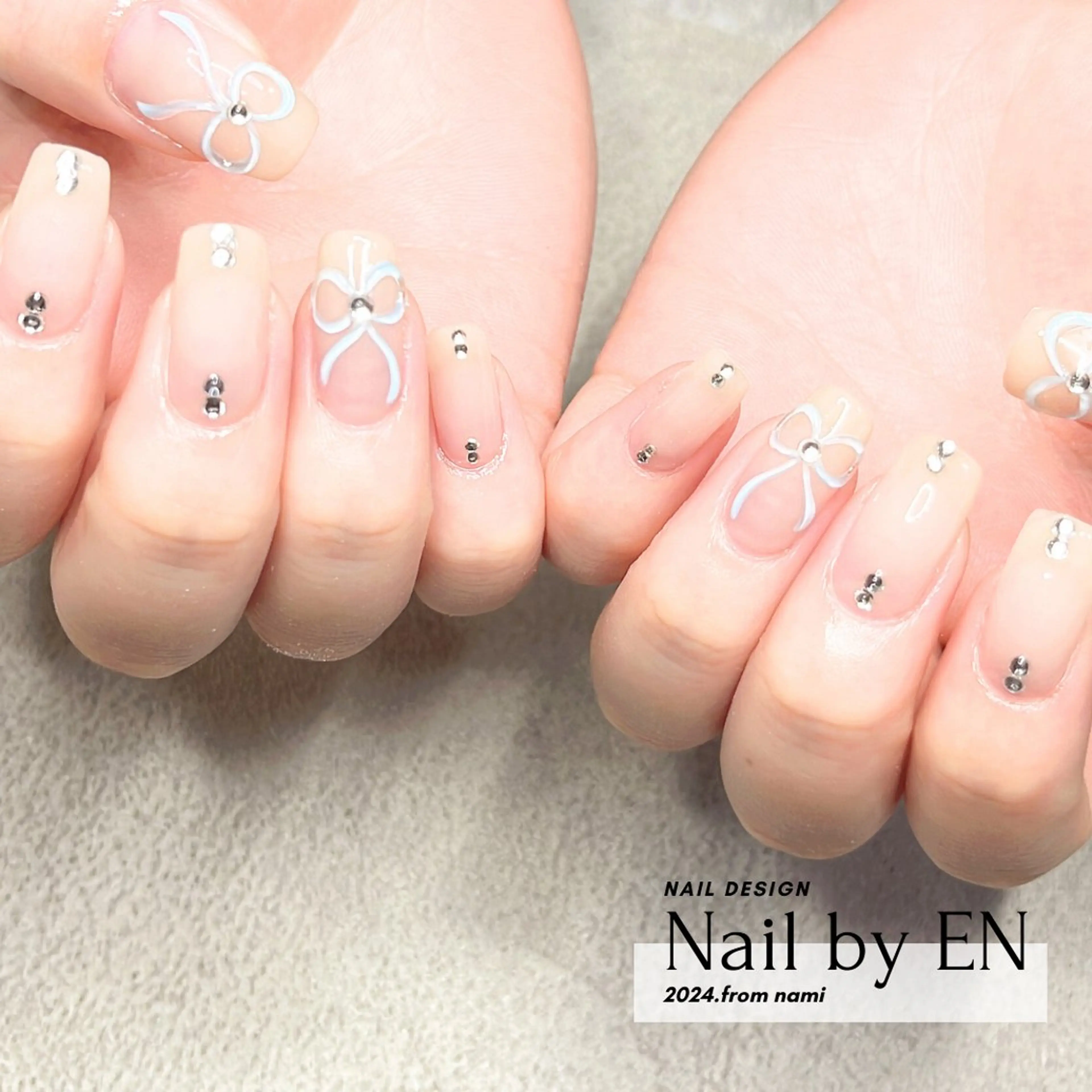 ネイル Nail by EN*Namiのネイルデザイン