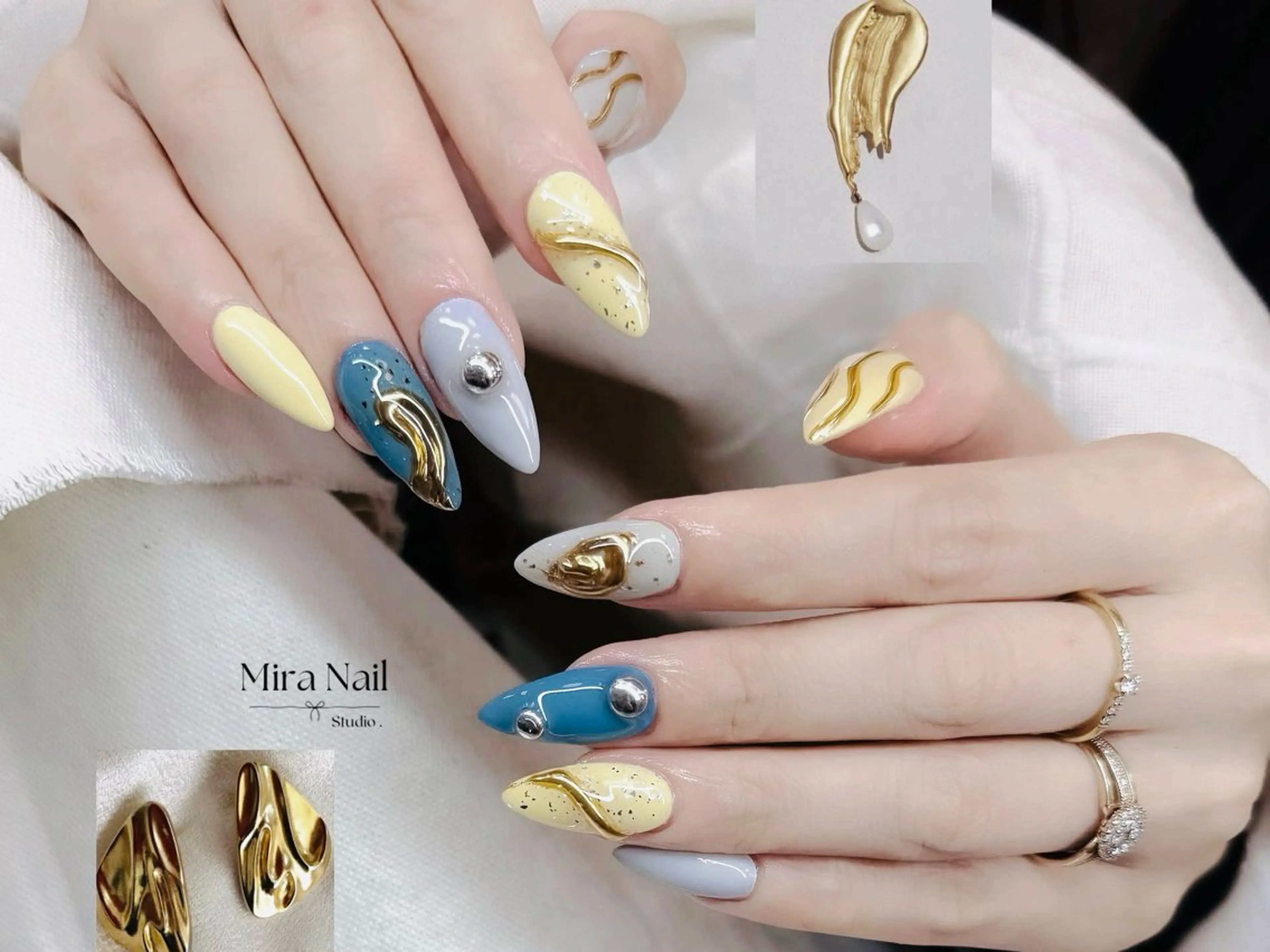 ネイル ハンドネイル Mira Nail Studioのネイルデザイン