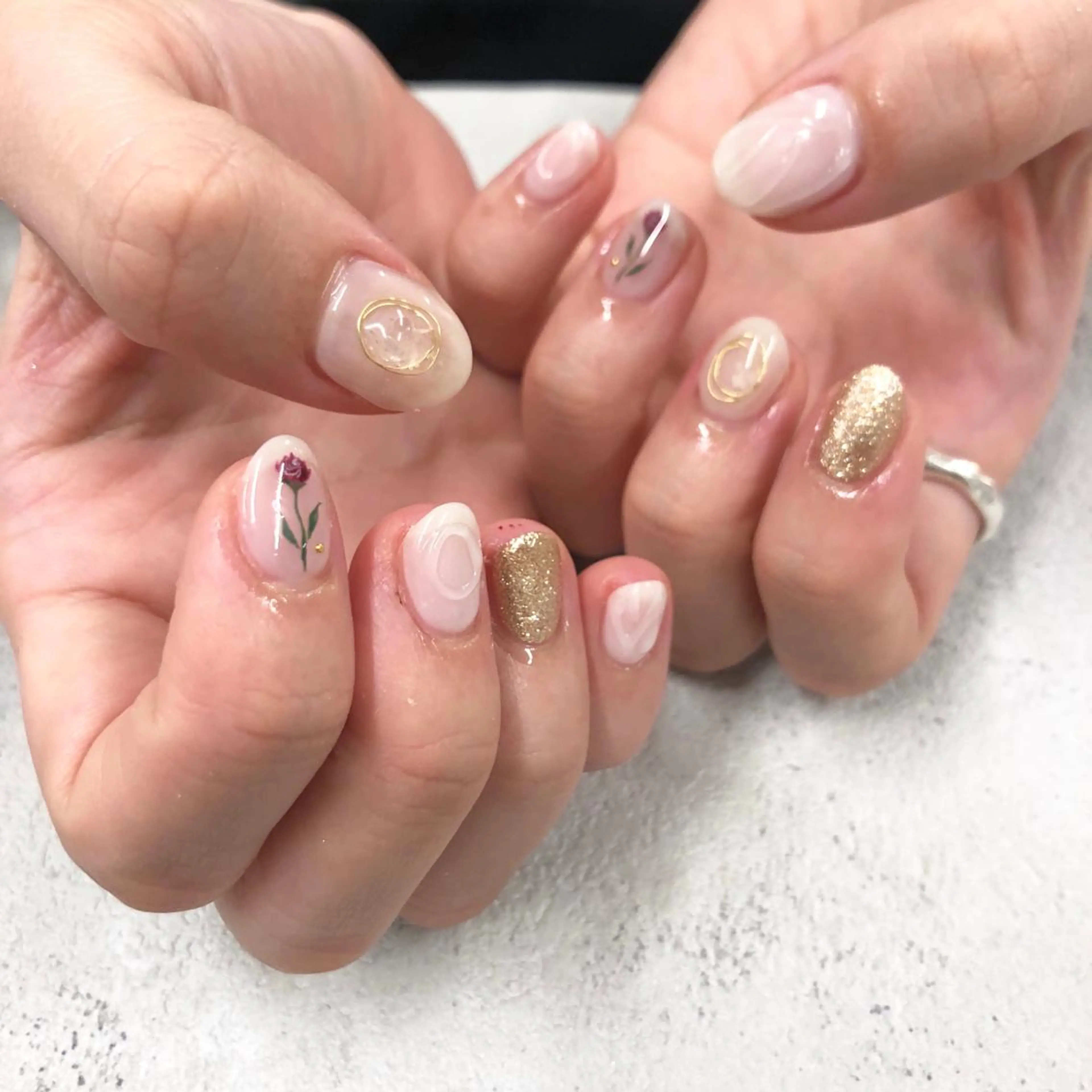 ネイル 原宿ネイルサロン /Kazamiのネイルデザイン