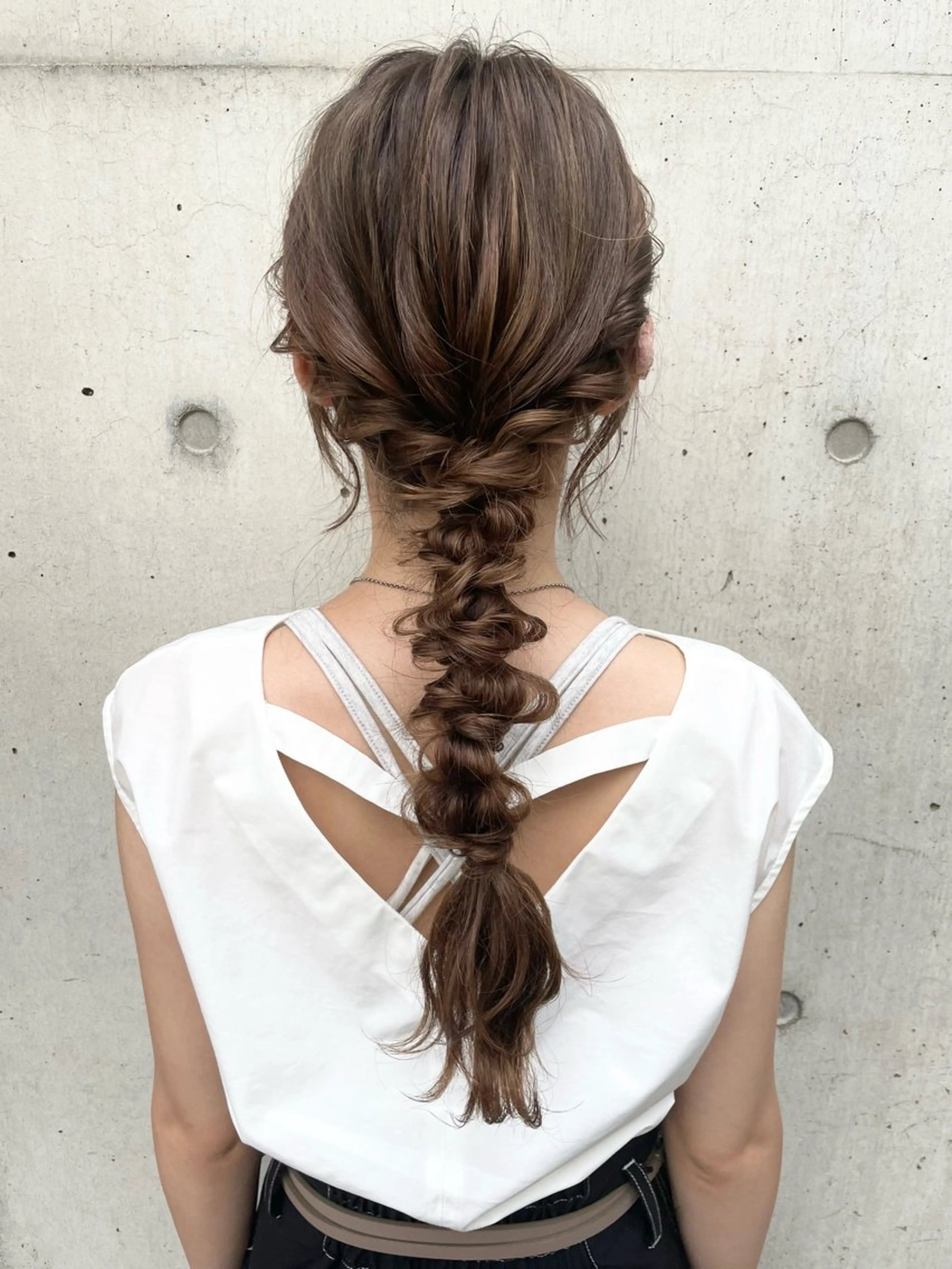 ヘアアレンジ 梅田/韓国ヘア /アレンジ/manaのヘアスタイル