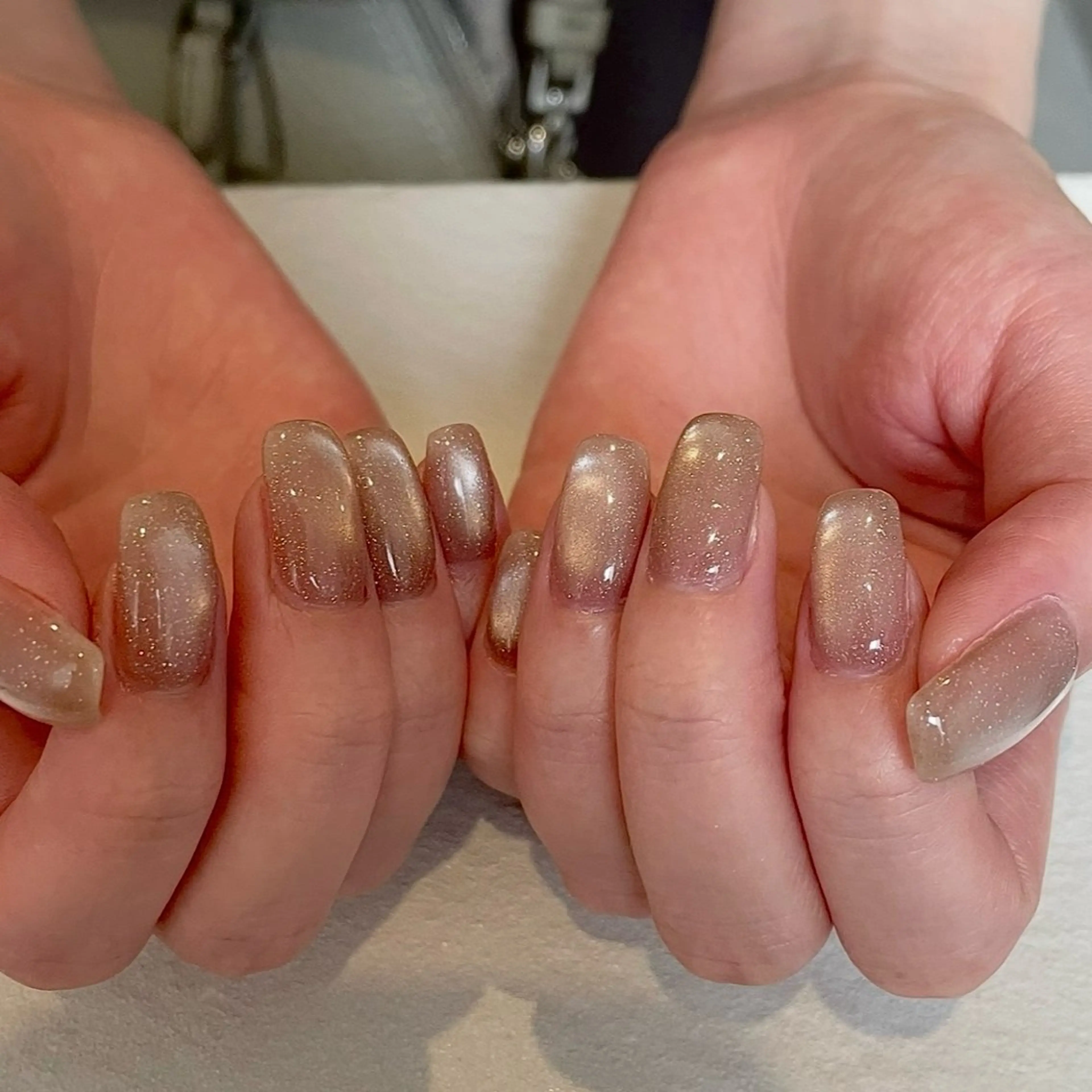 ネイル マグネットネイル ハンドネイル moufu.所属・moufu.nail /sayaka 本町のネイルデザイン