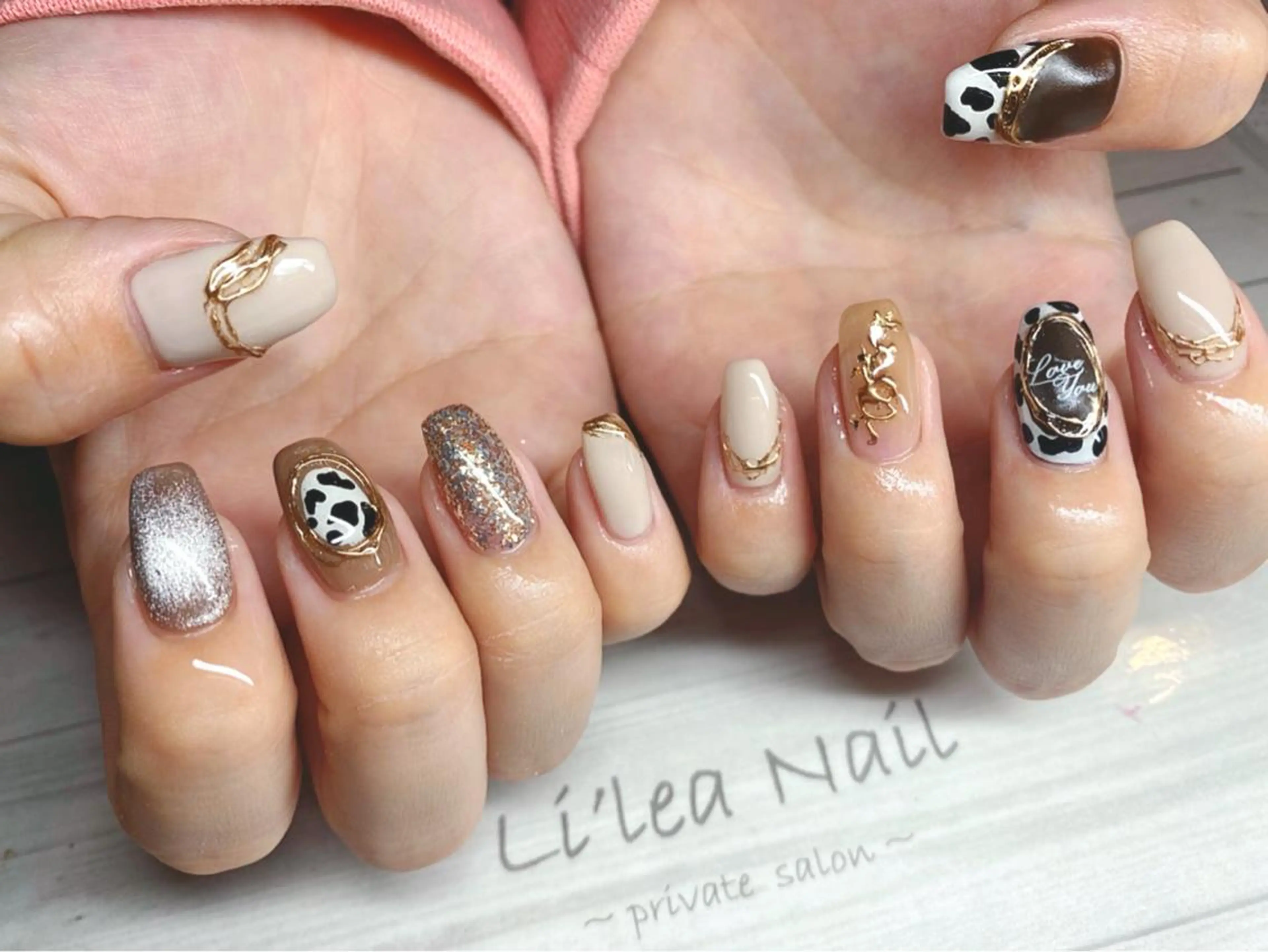 ネイル Li'leaNail AINAのネイルデザイン