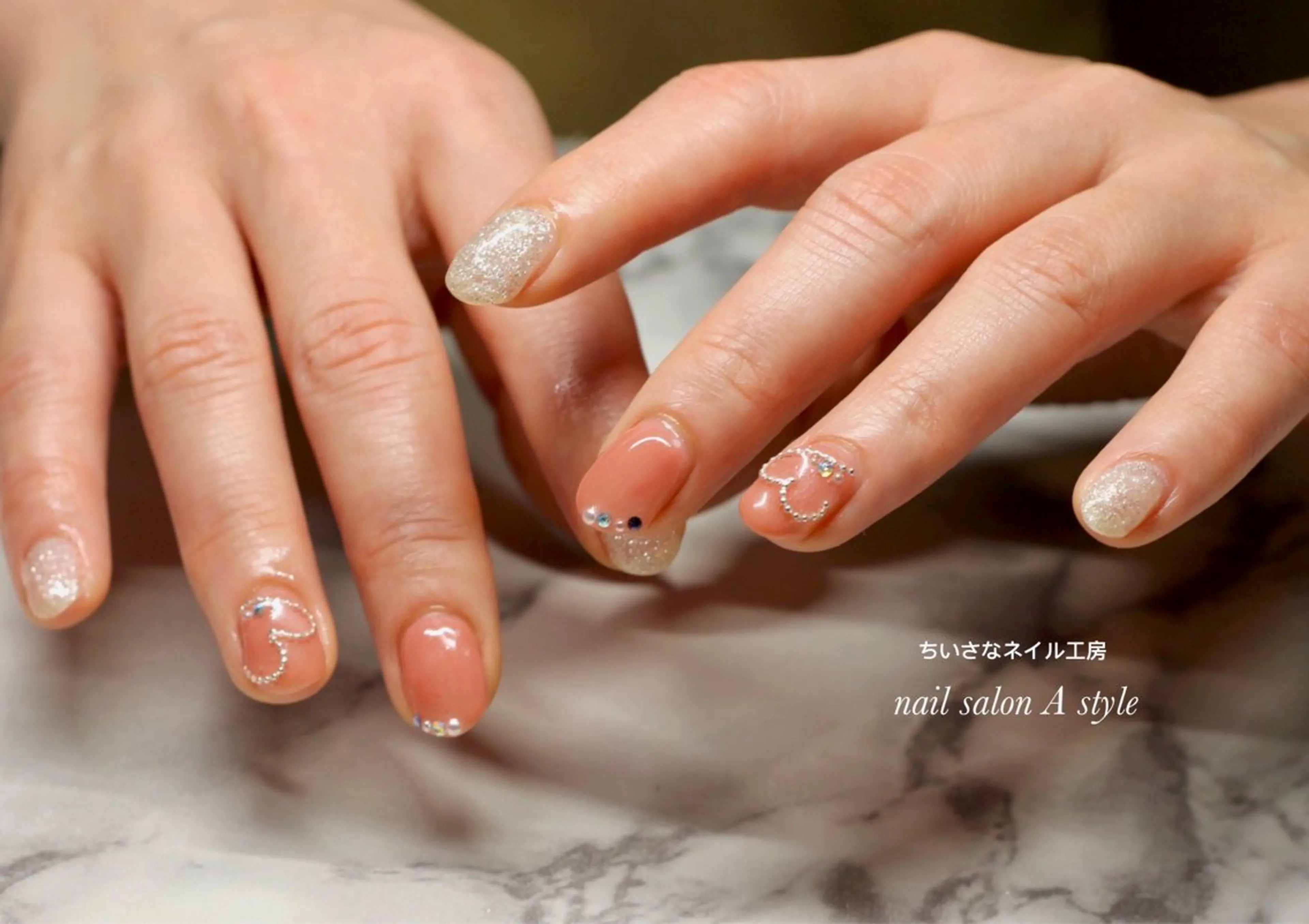 ネイル nail salon A styleのネイルデザイン