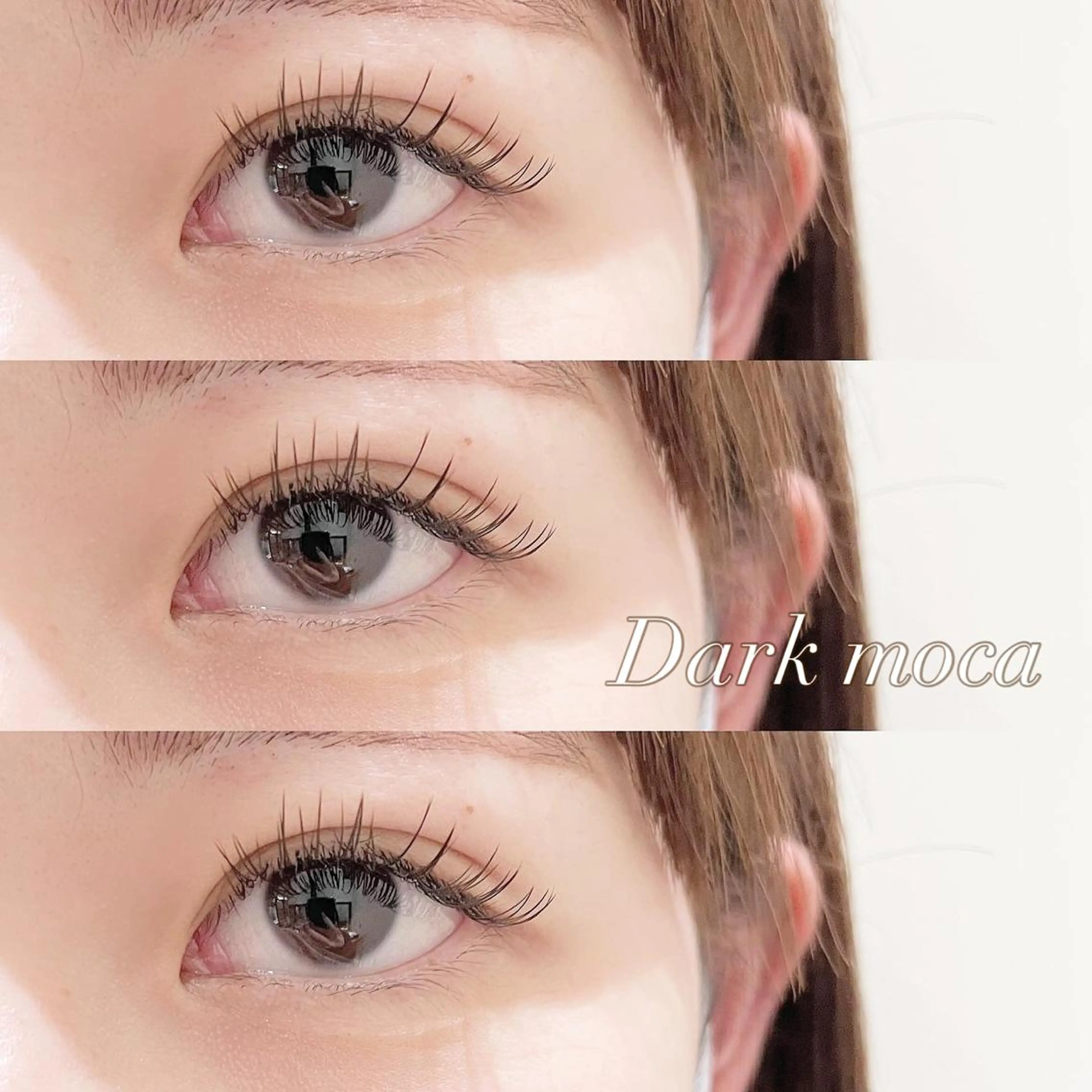 マツエク・マツパ 成人式 ナチュラル トップアイリスト やつだ🐩のマツエク・マツパデザイン