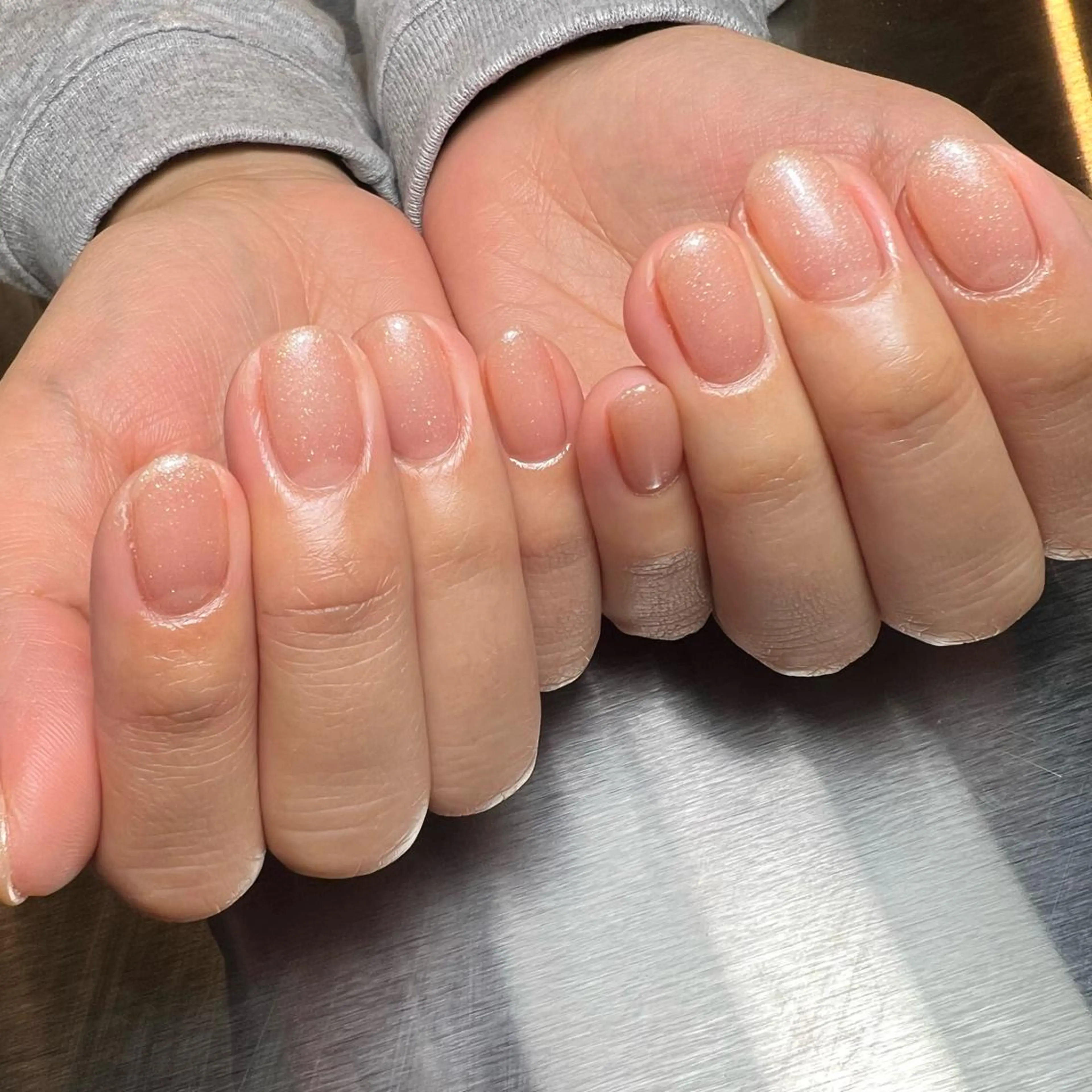 ネイル ハンドネイル ハンドケア nailsalon shin/ikedaのネイルデザイン